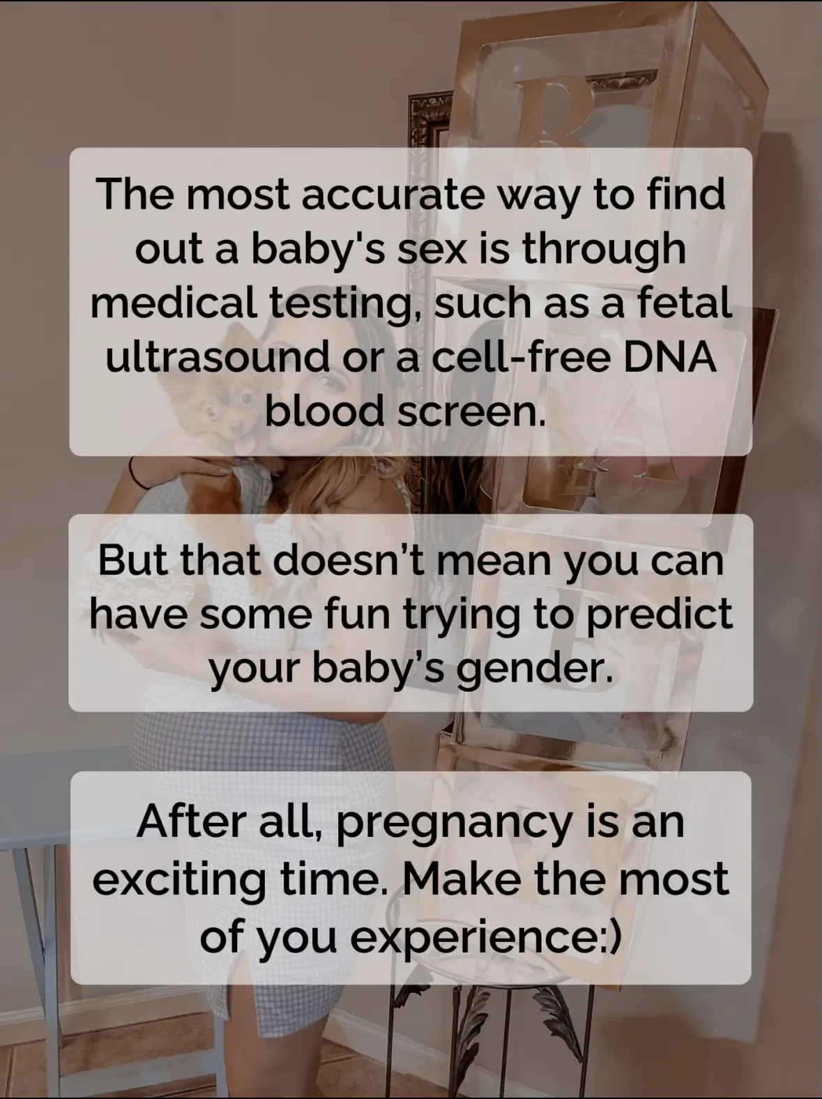 Gender Prediction Based on Babys Heart Rate During Ultrasound - Lemon8  Search