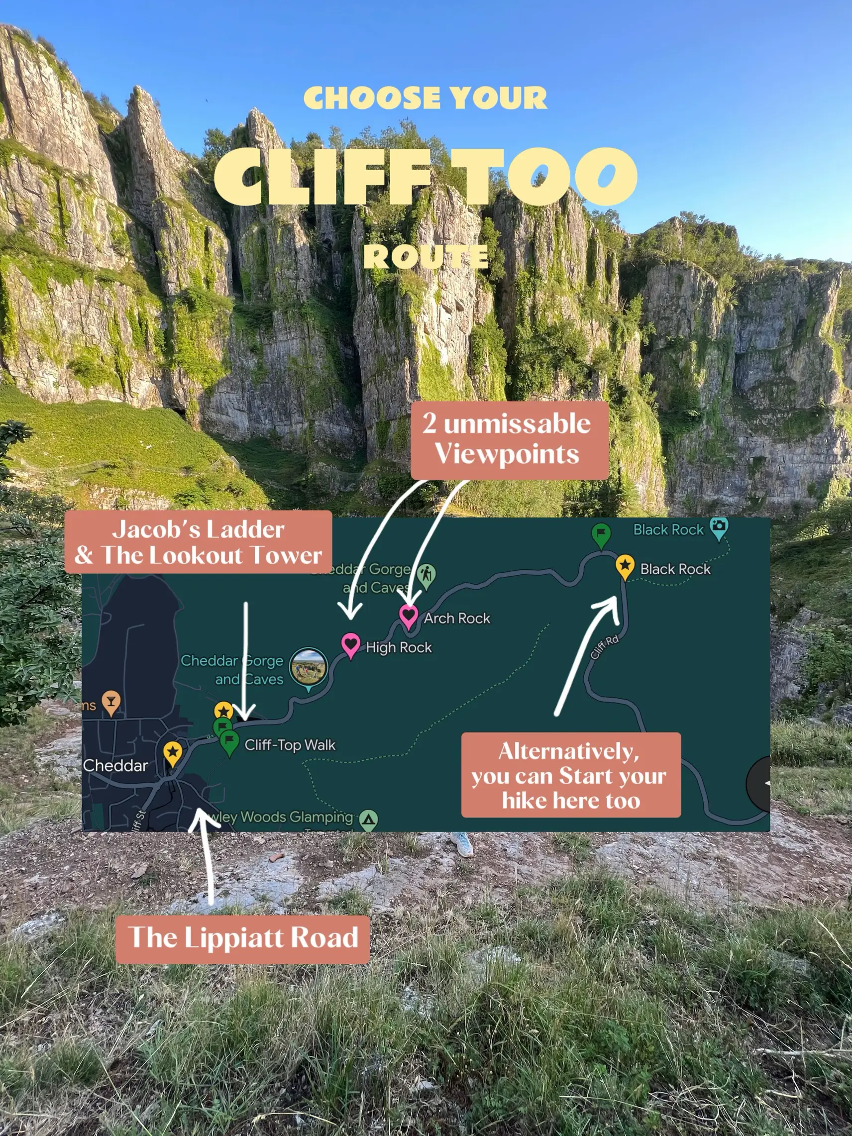 A Trip to Cheddar Gorge