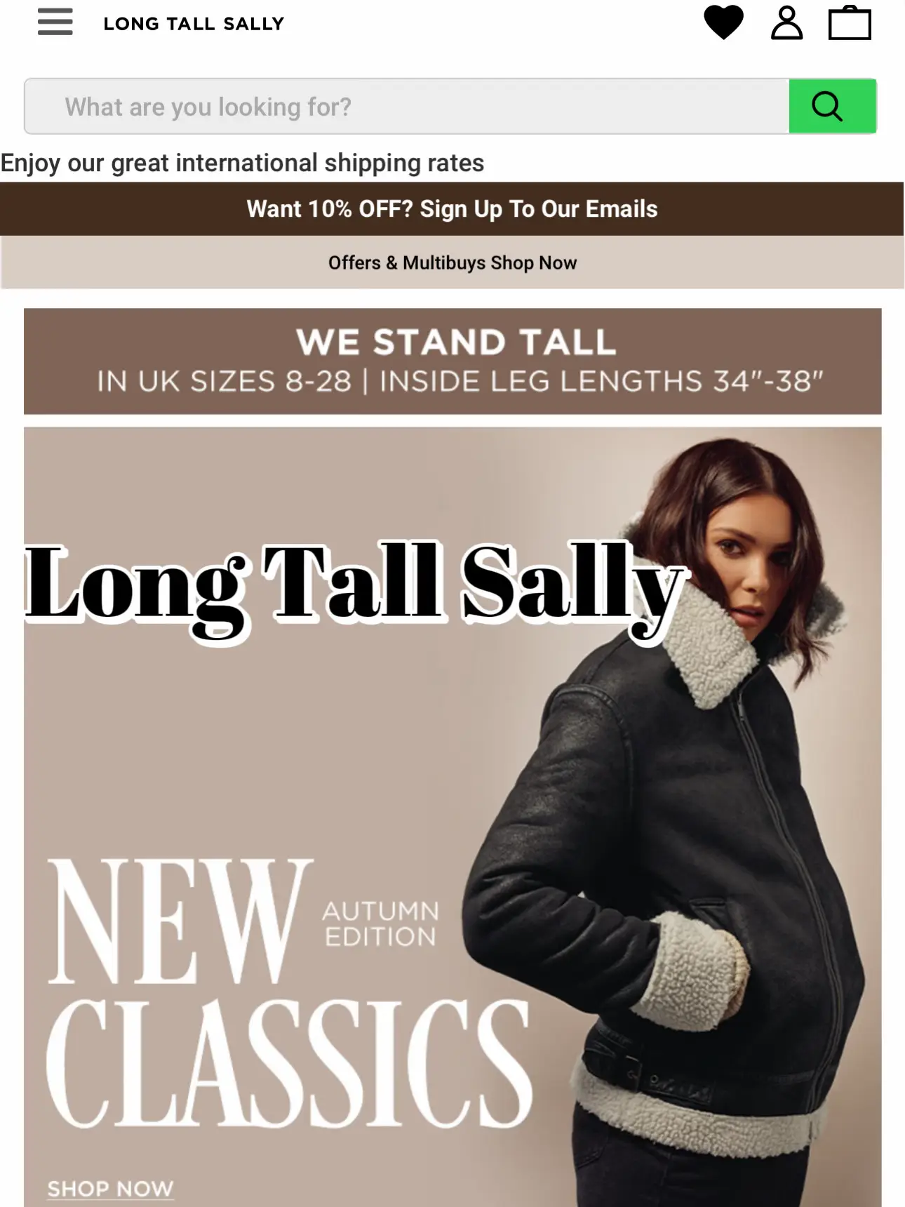 Best tall clothing brands for women 2023: Asos, Long Tall Sally and more