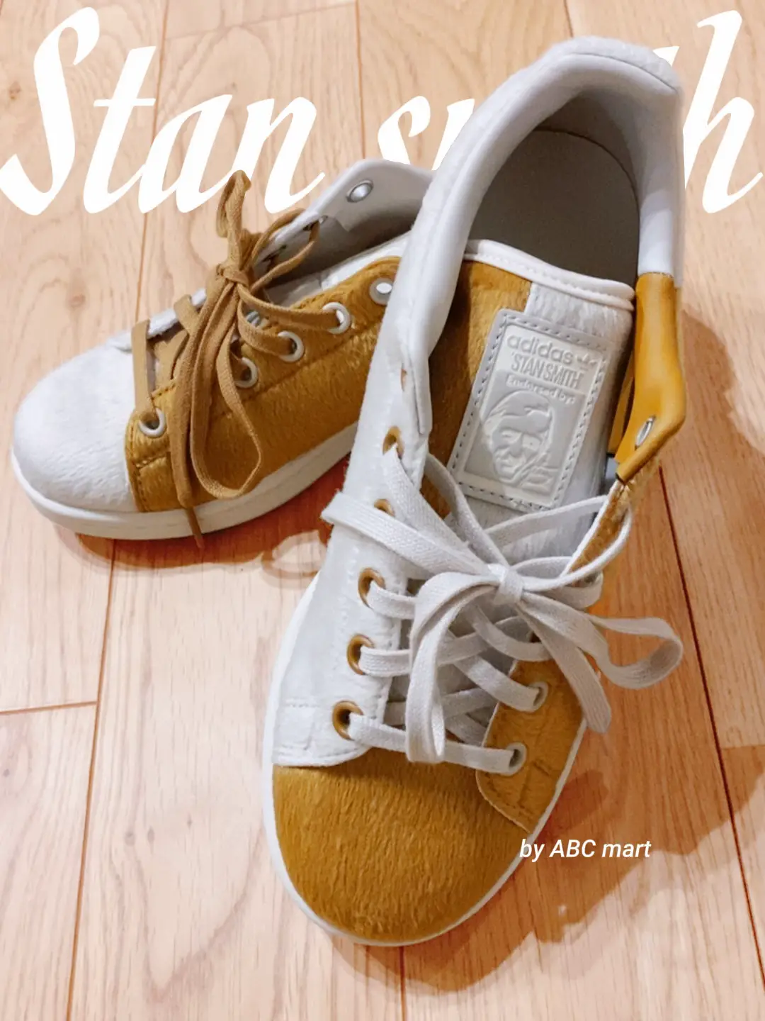 STAN SMITH J／ABC-MART限定商品 | SACHIが投稿したフォトブック | Lemon8