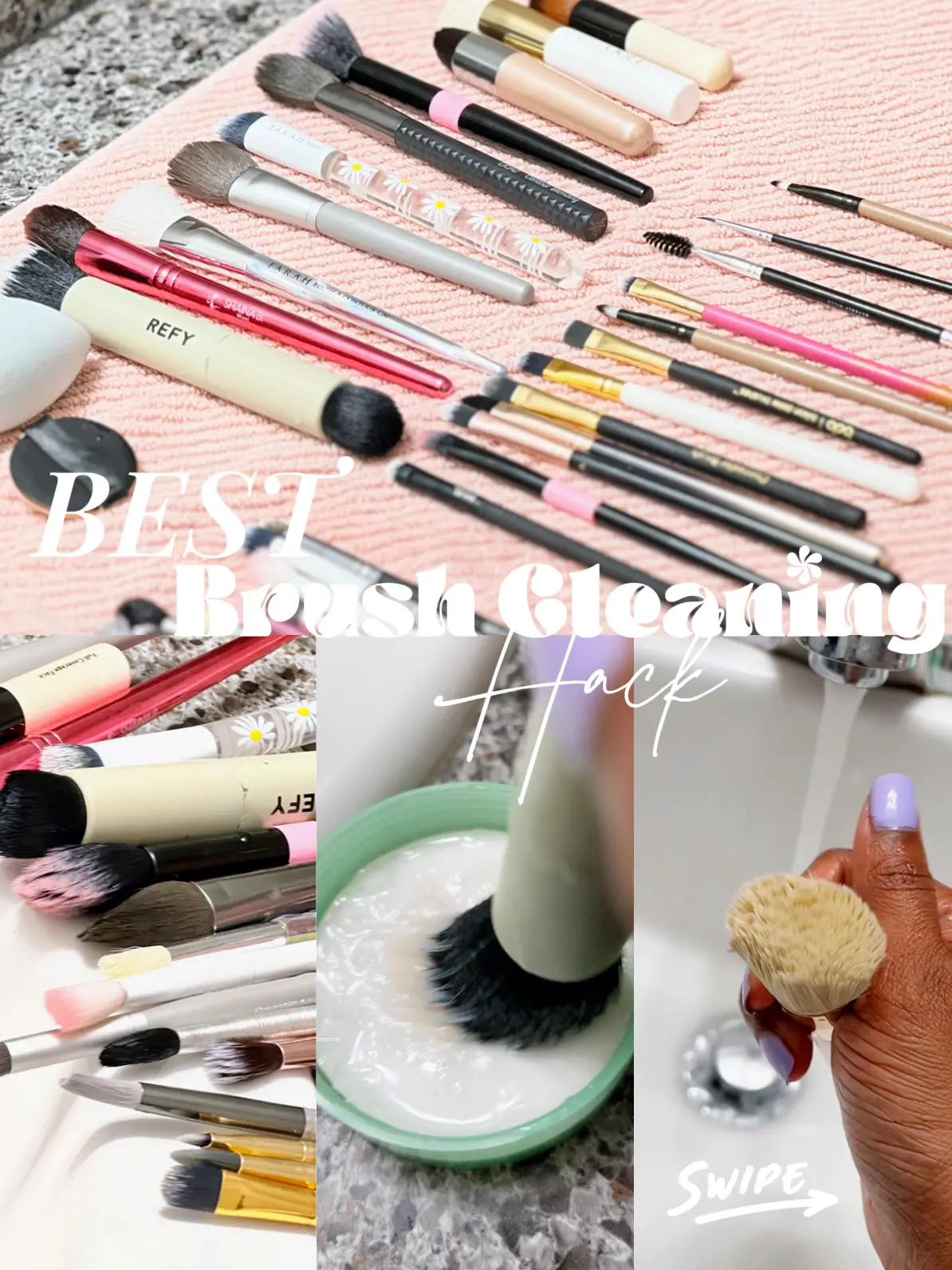 8 Brush drying rack - a DIY 2do ideas  diy makeup brush, drying rack,  makeup brushes