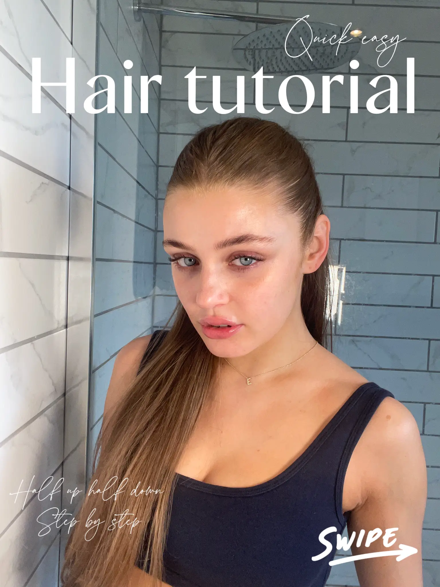 HOW TO: SLICK FRONT HAIRSTYLE TUTORIAL
