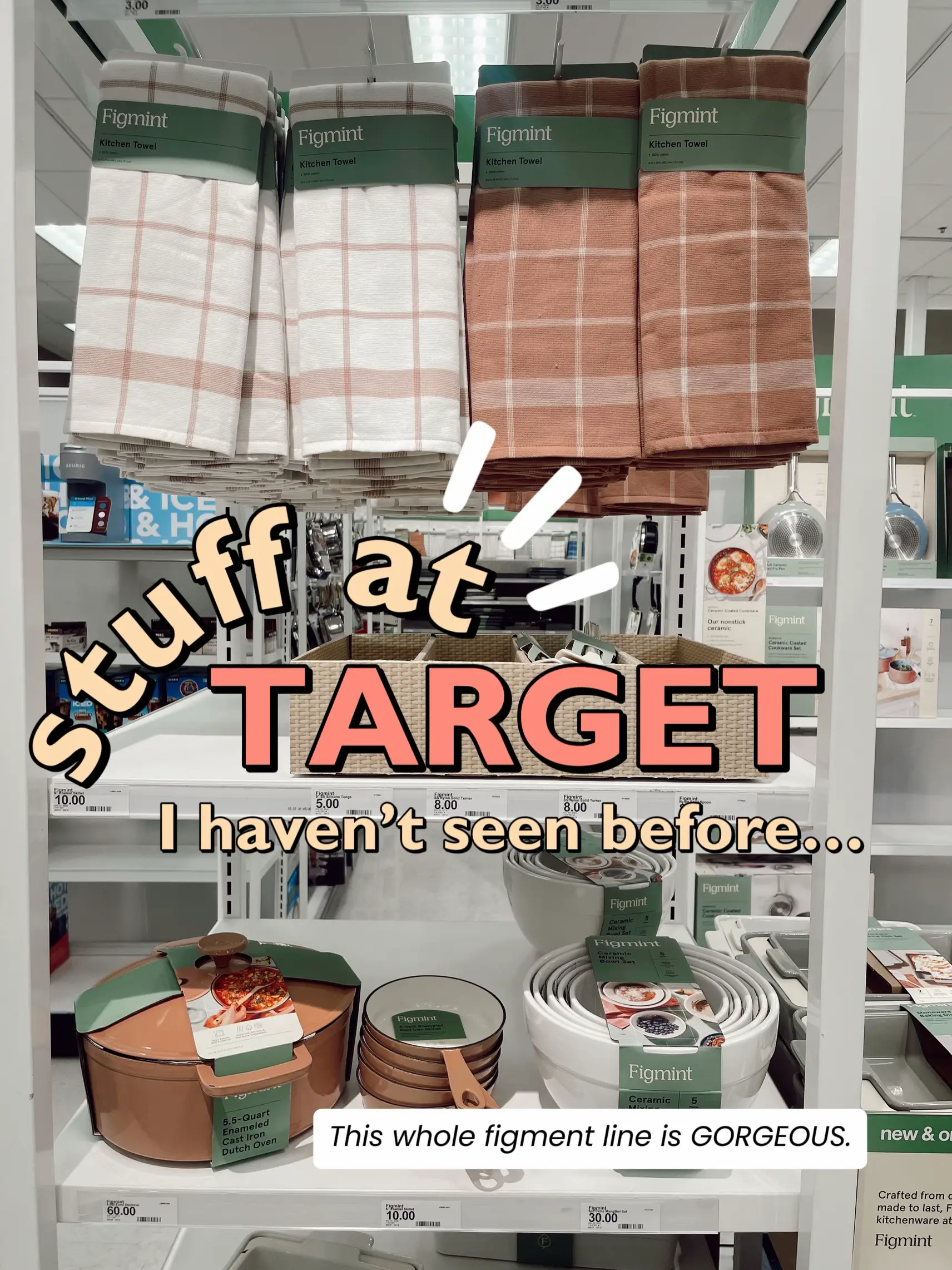 Take a First Look at Target's New Kitchen Brand, Figmint