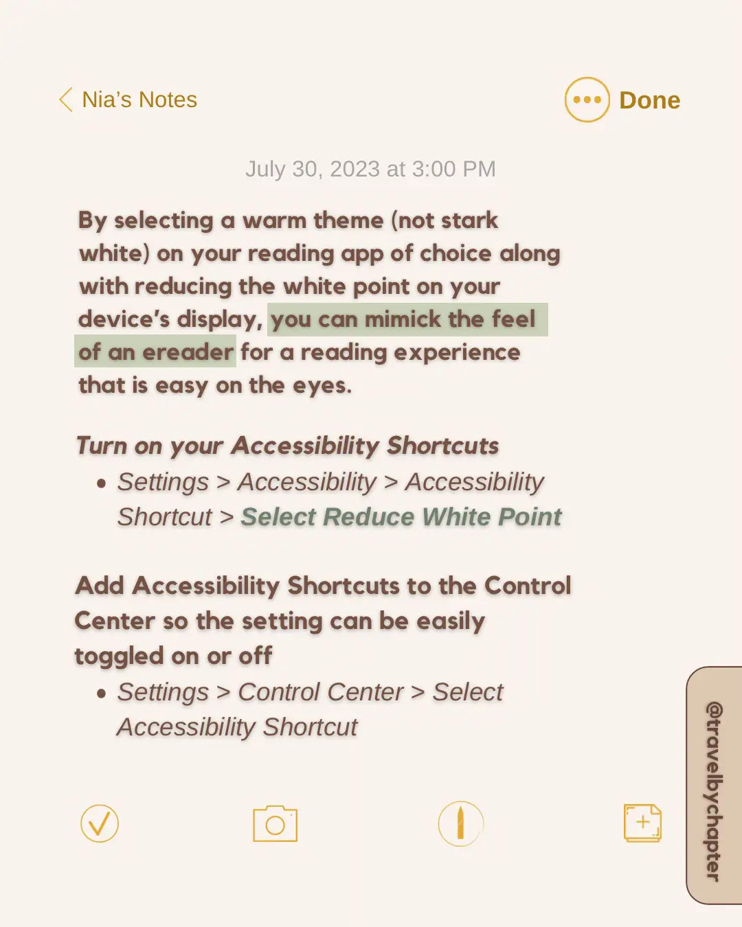 Apple Notes Tips & Tricks 📲, Gallery posted by Inna Dinkins