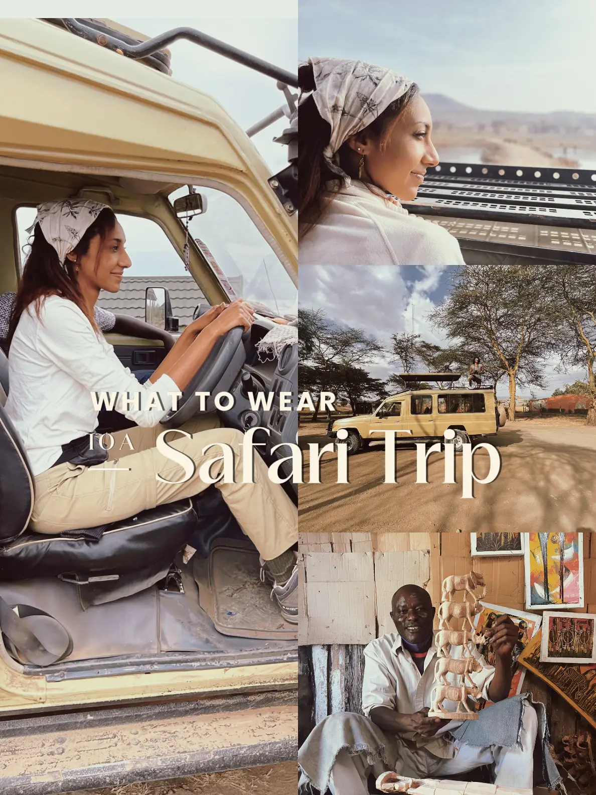 Safari Outfit Ideas