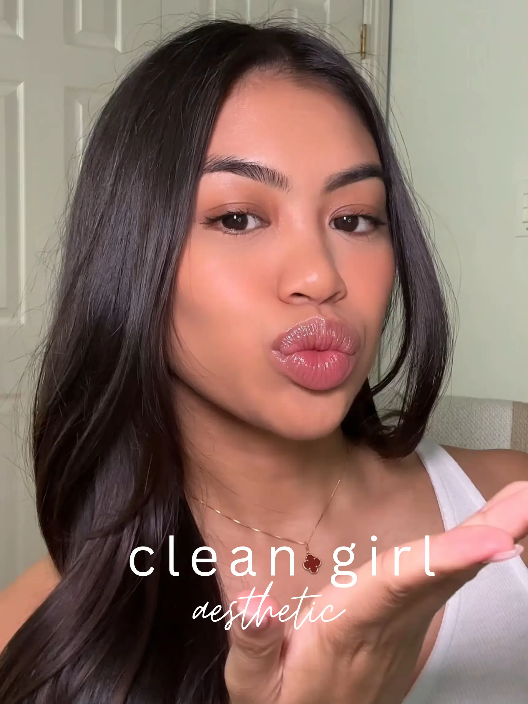 The ✨Clean Girl✨ Aesthetic MAKEUP, SKINCARE & HAIR 