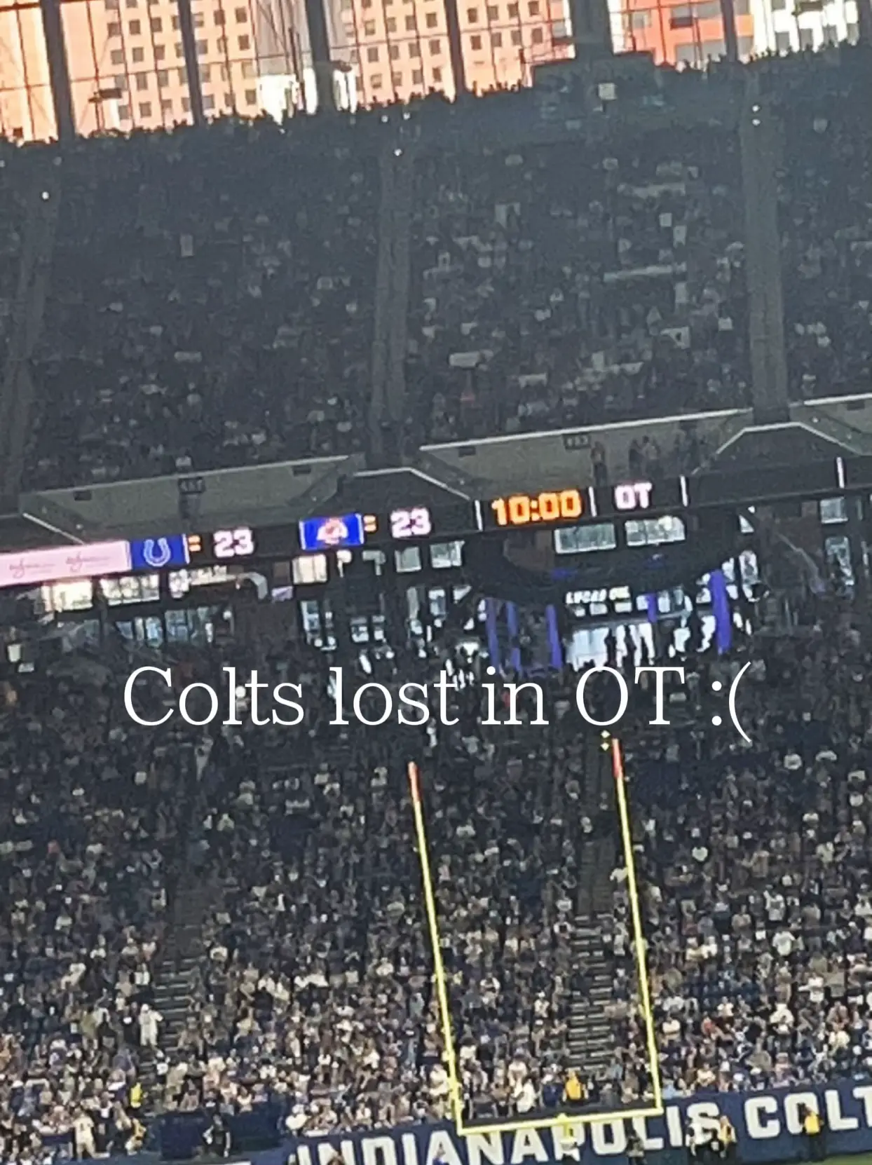 DID ANYONE WATCH THE COLTS GAME TODAY?!?! | Gallery posted by Betty