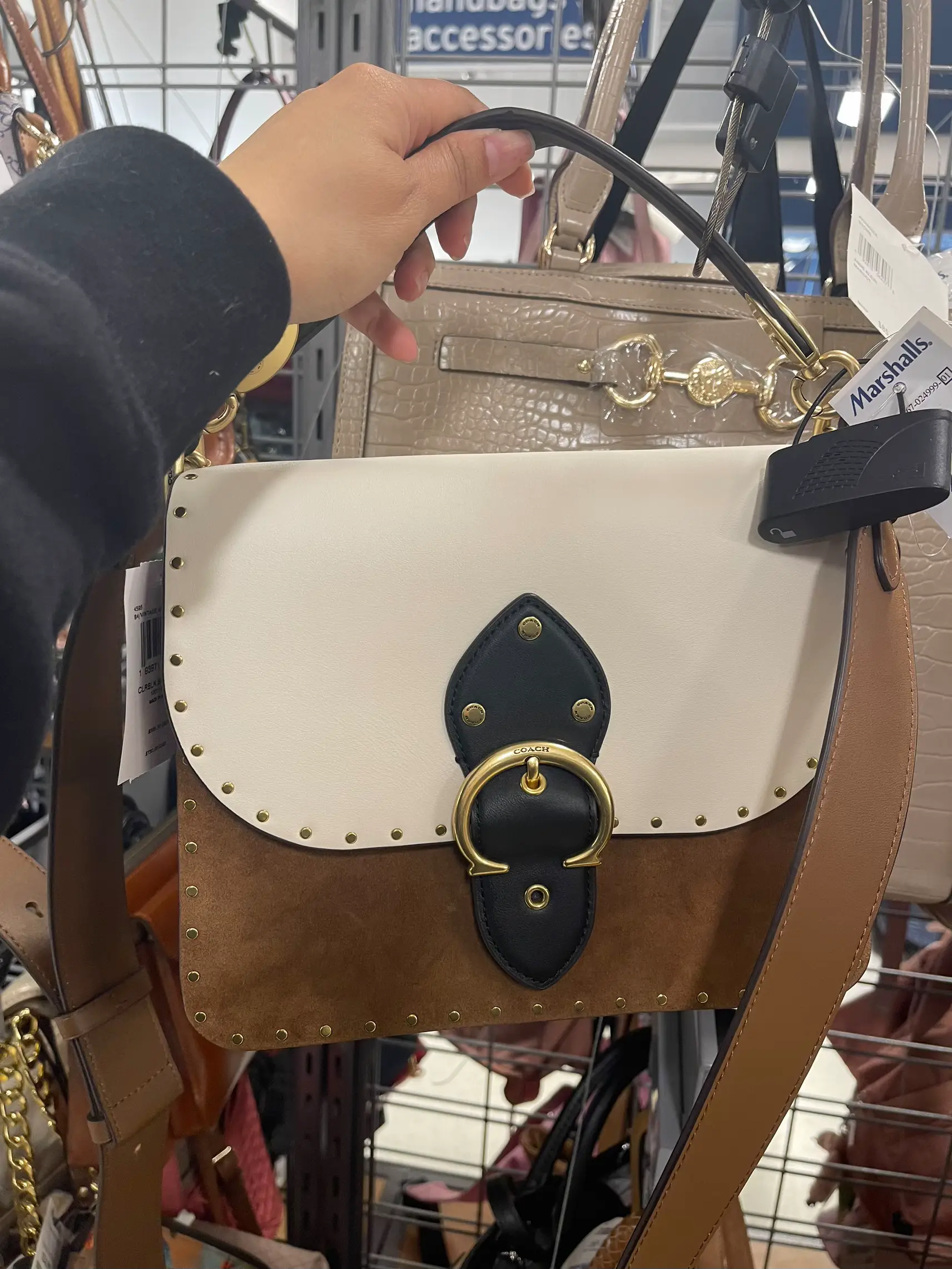 Marshalls on sale coach bags