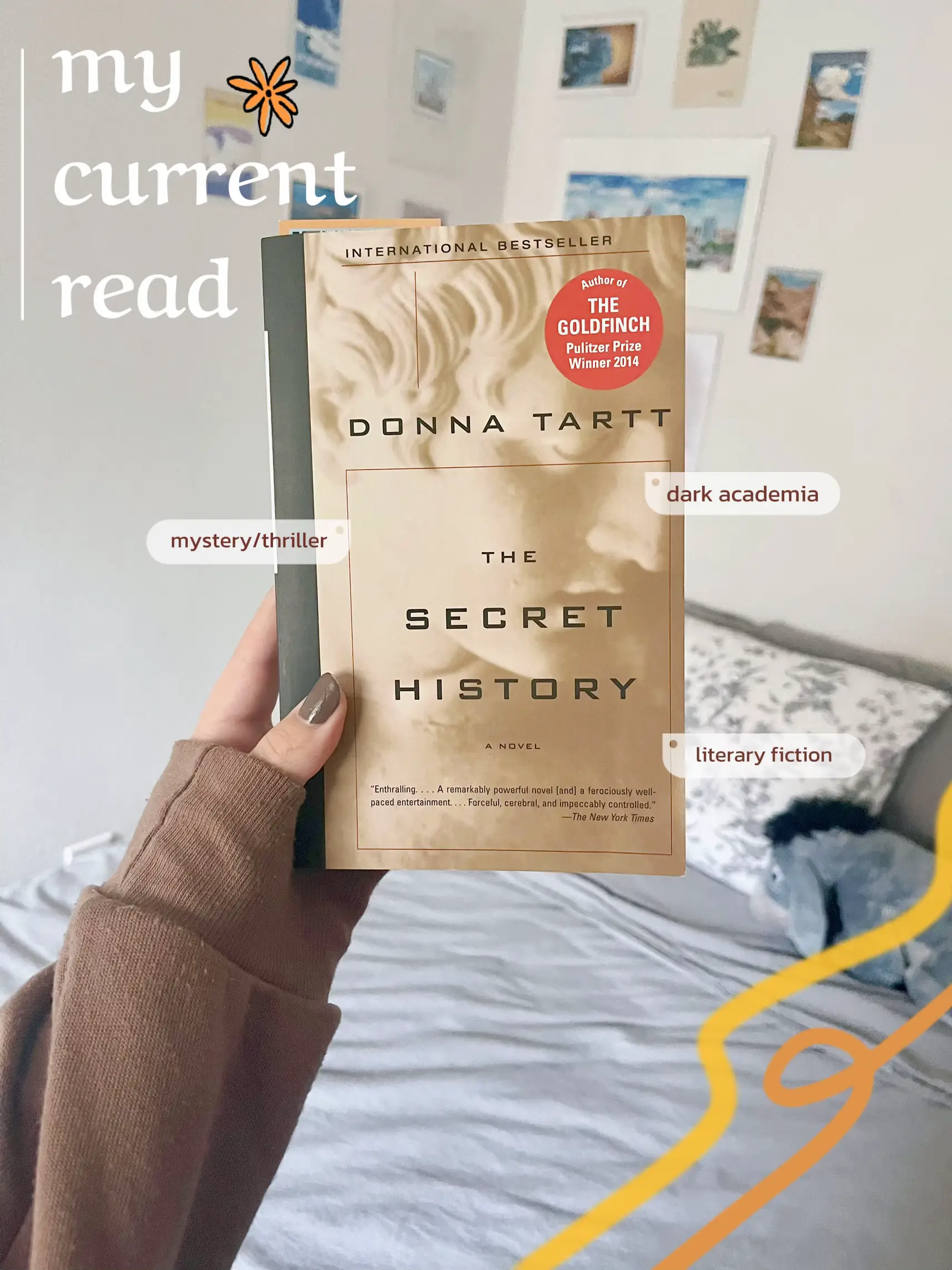 The Secret History by Donna Tartt is the Best Book Ever Written — Mary B.  Sellers
