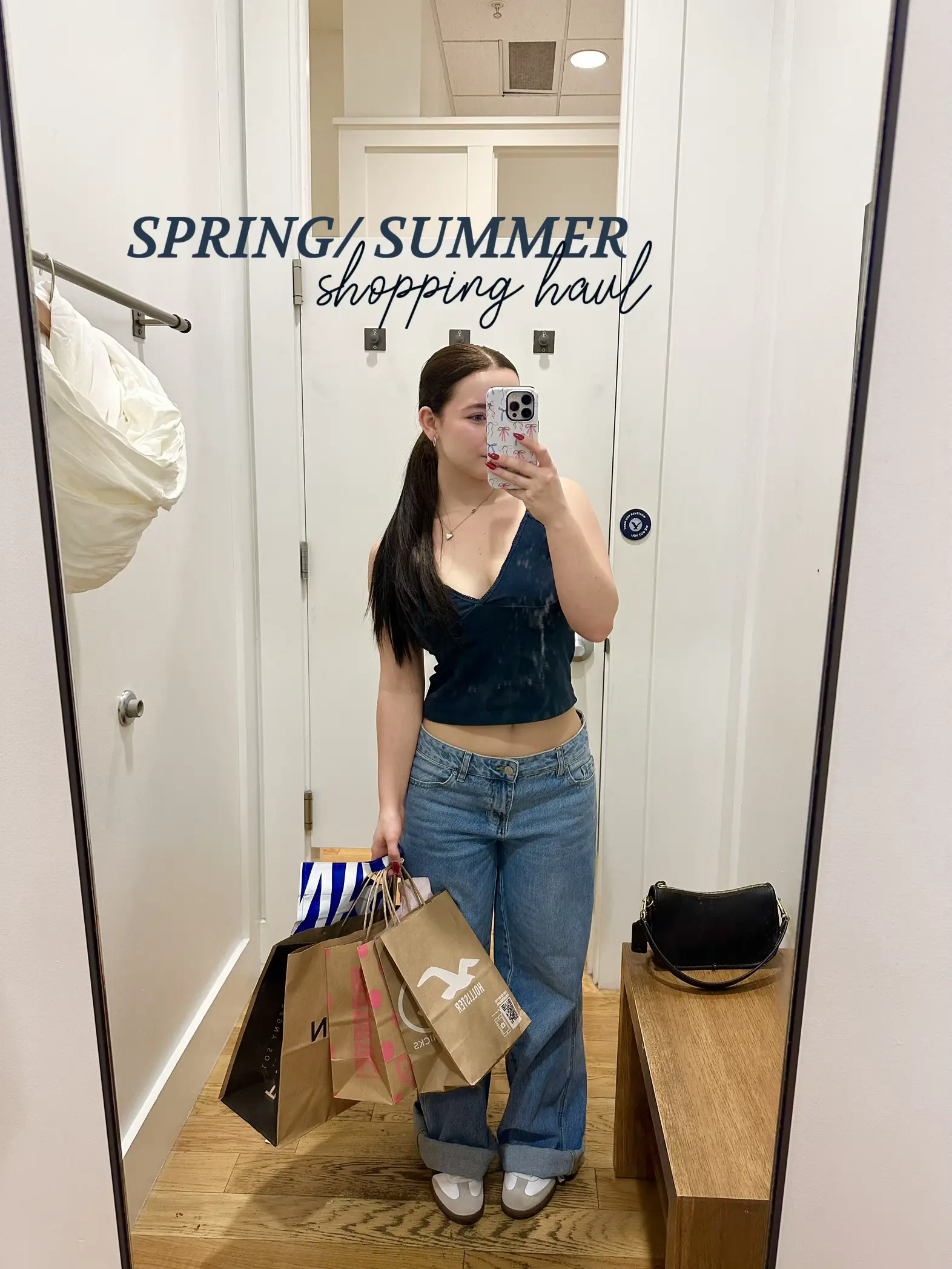 Brandy Melville Amara Dress! ✩ A summer and spring - Depop