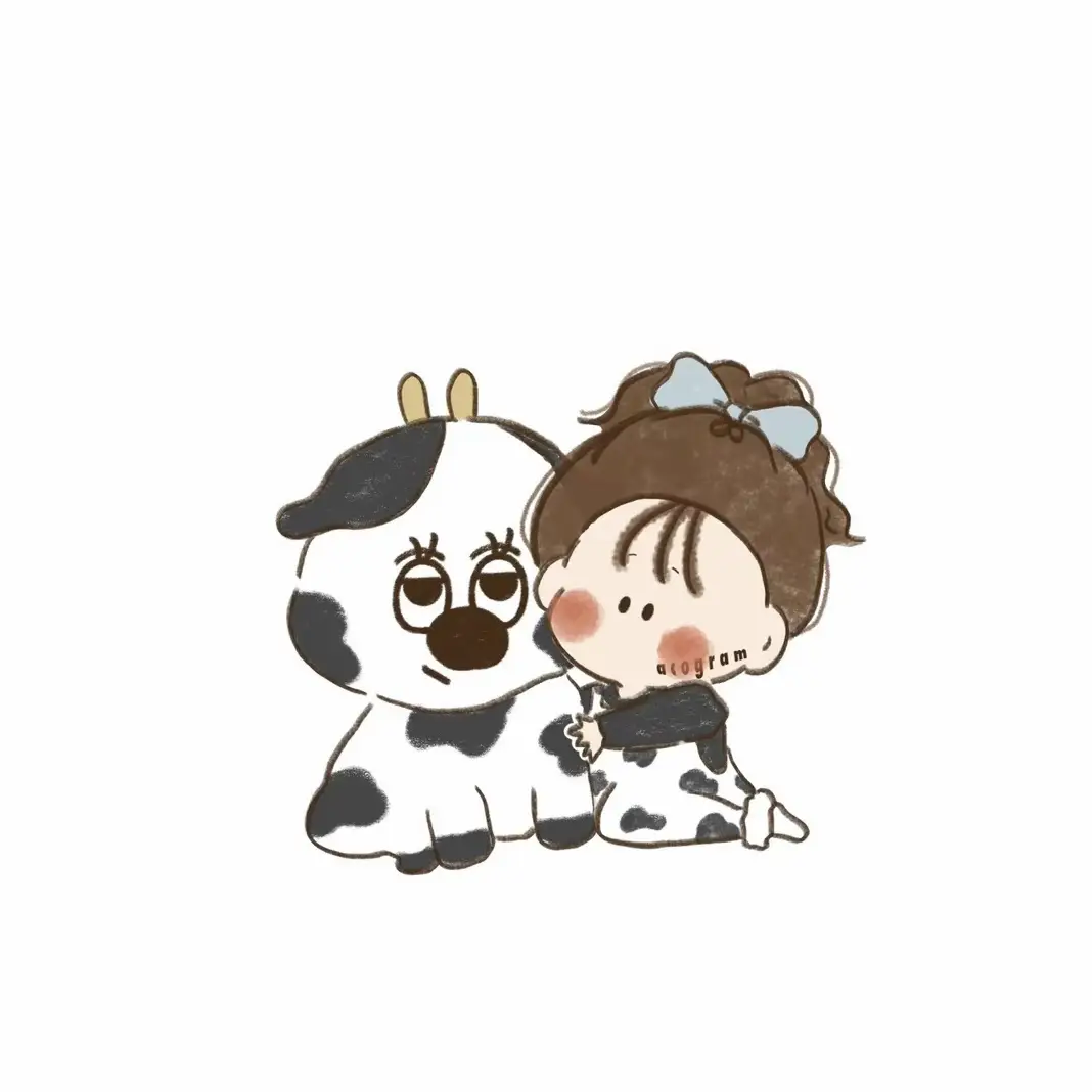 おねだり 黒パグちゃん トールペイント