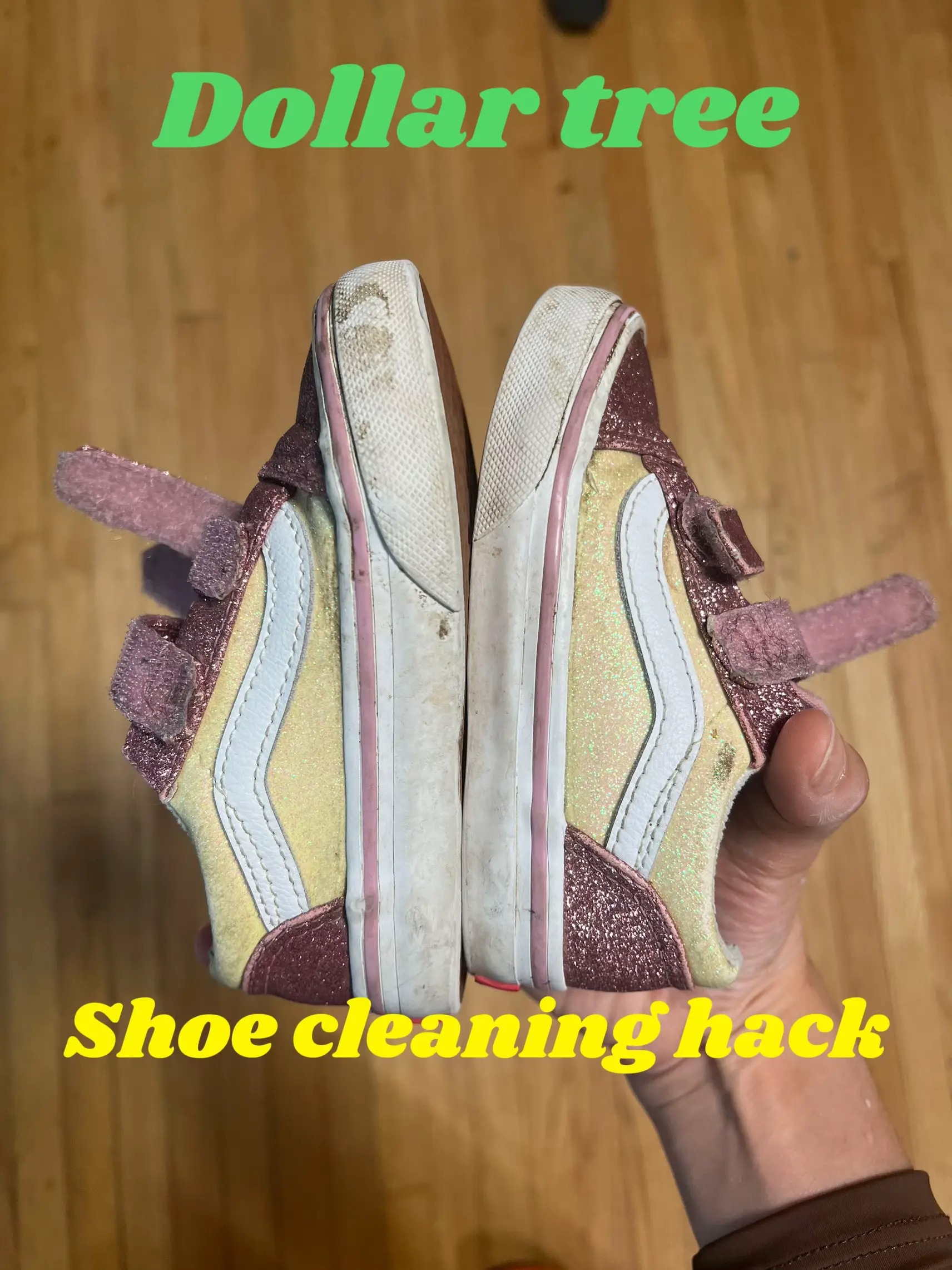 Diy shoe cleaner hot sale for vans