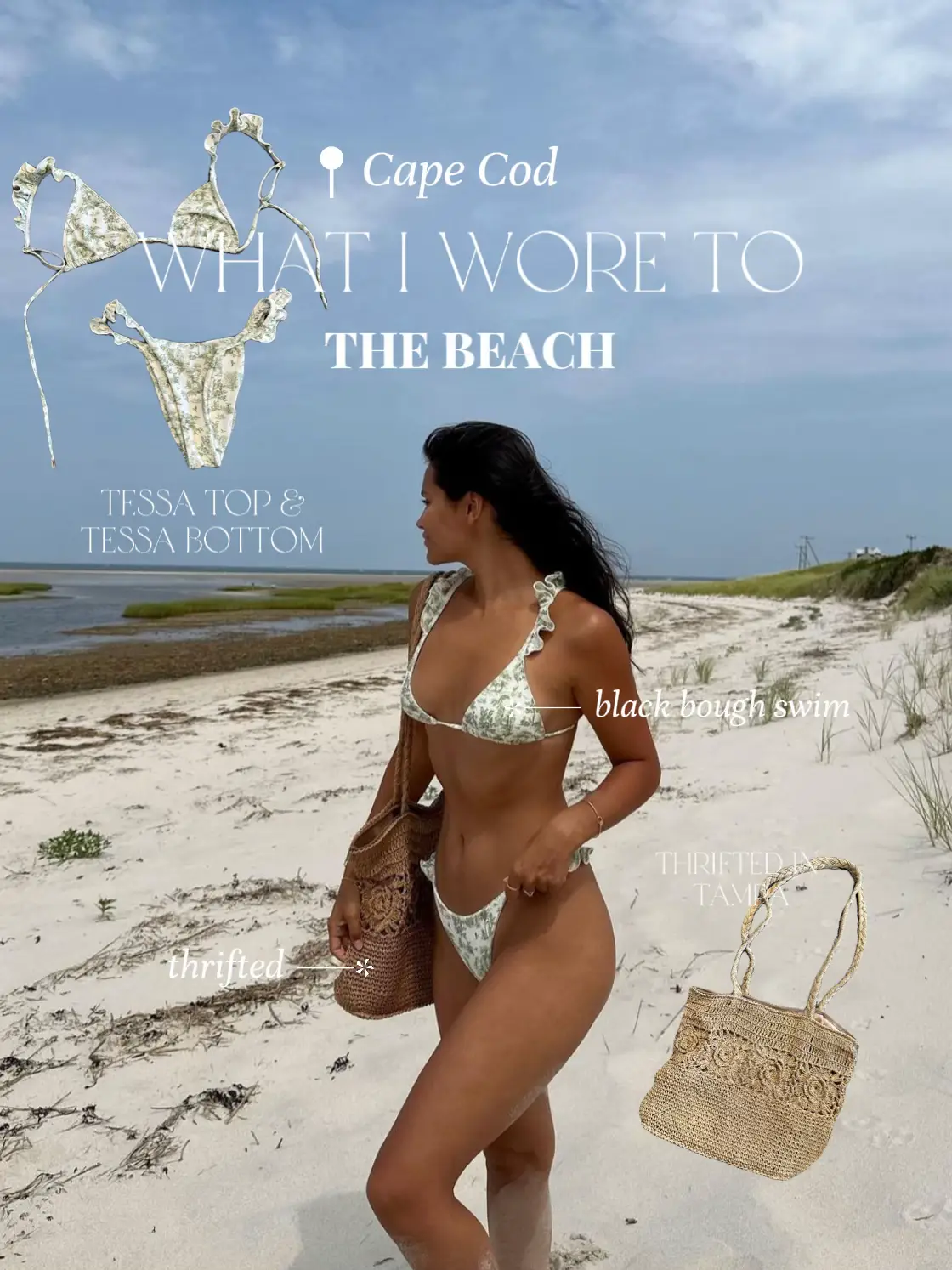 What I wore to the beach in cape cod Gallery posted by Maria