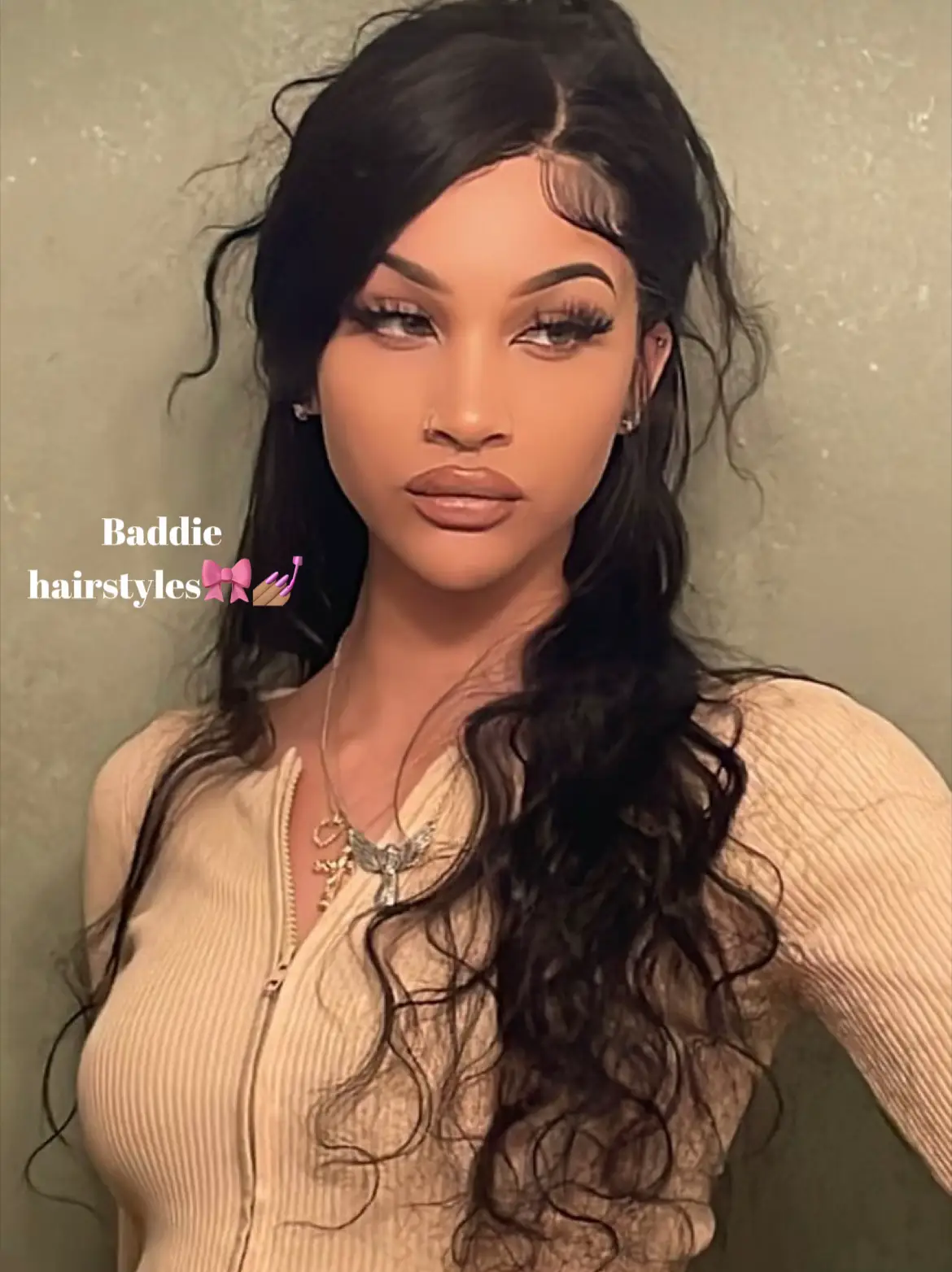 Pinterest  Baddie outfits ideas, Baddies, Black hair roblox