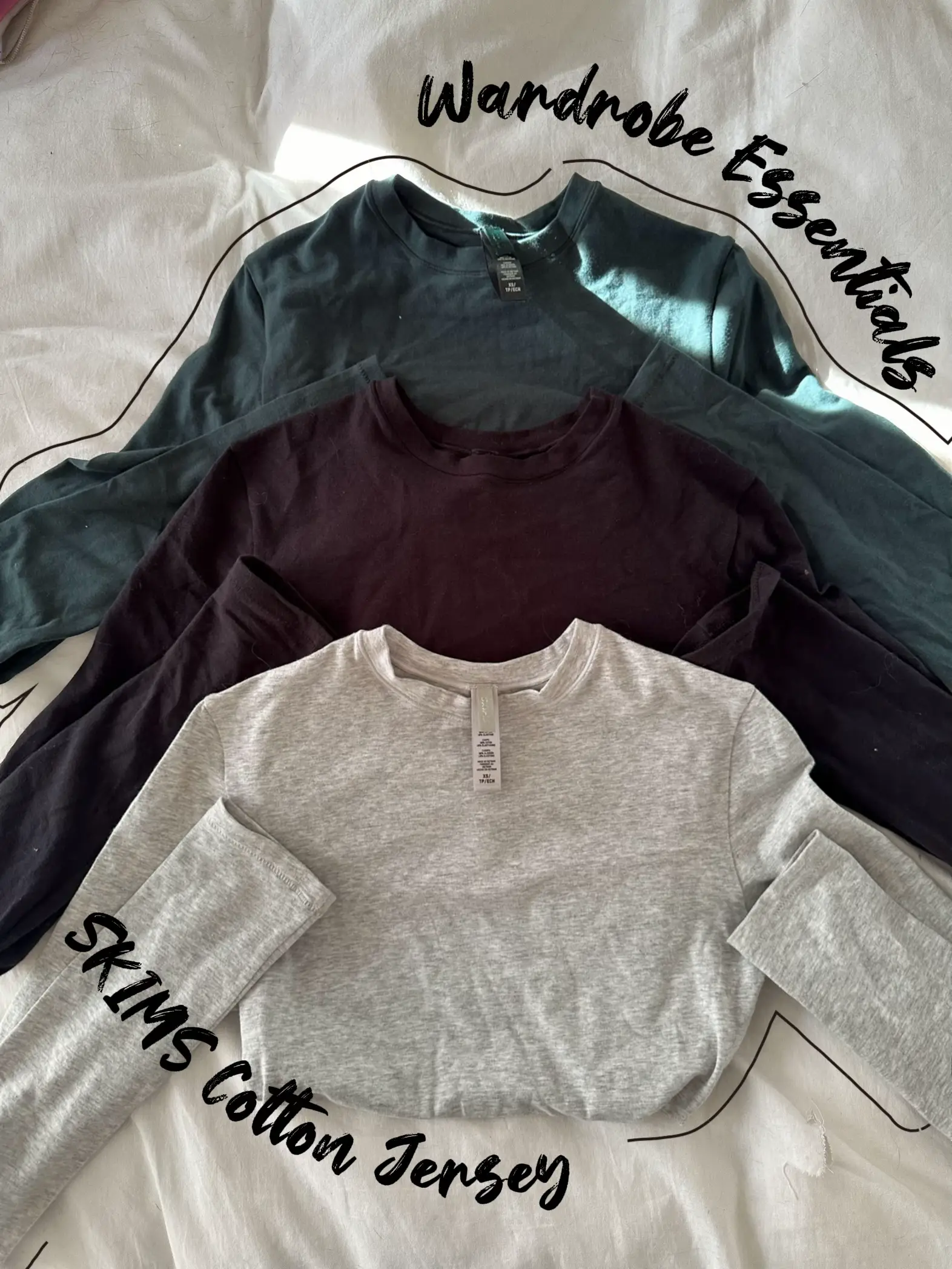 Skims Cotton Jersey Tee: Review, Gallery posted by Vera