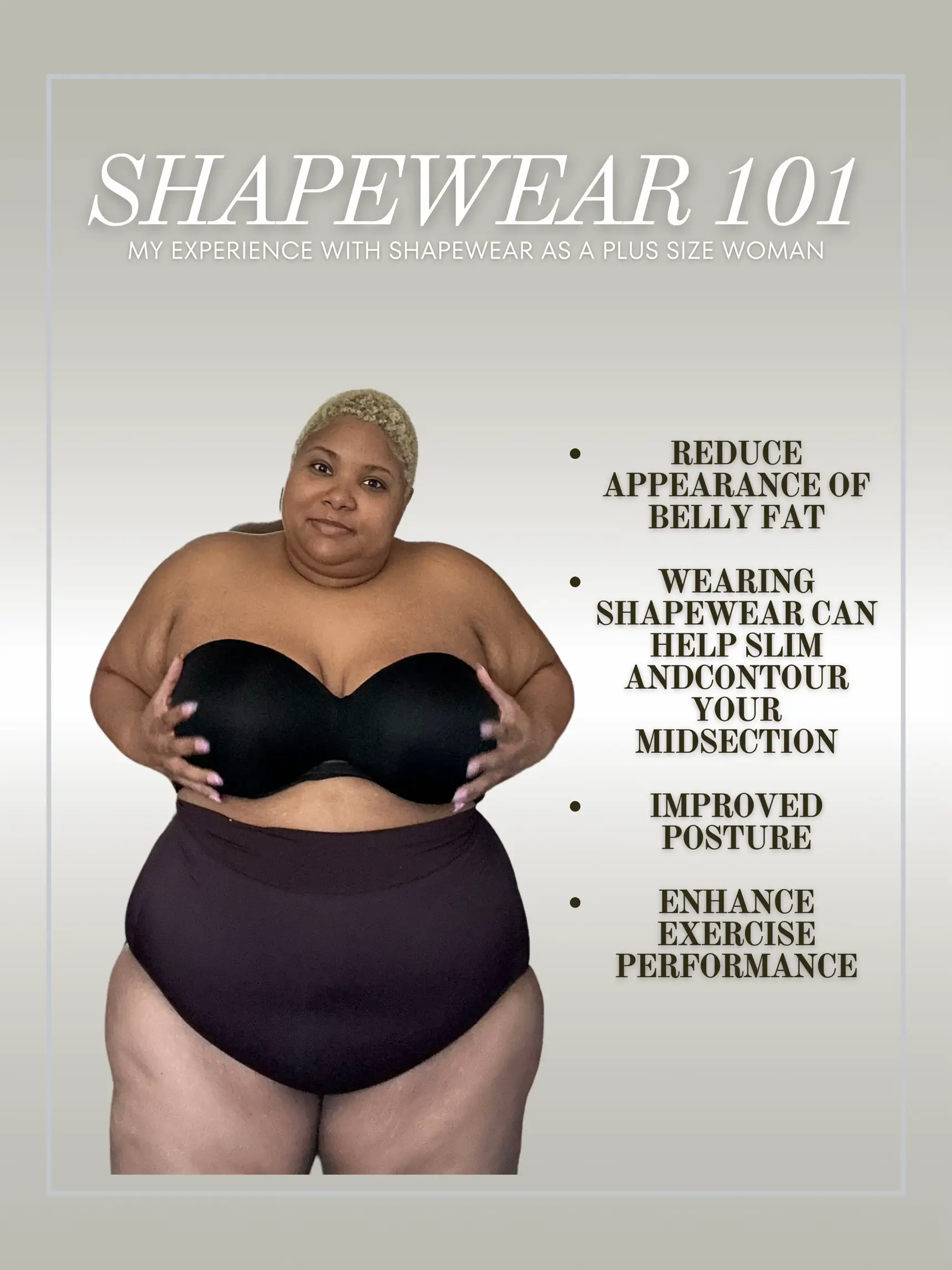 pear shaped apron belly size 22 shapewear｜TikTok Search