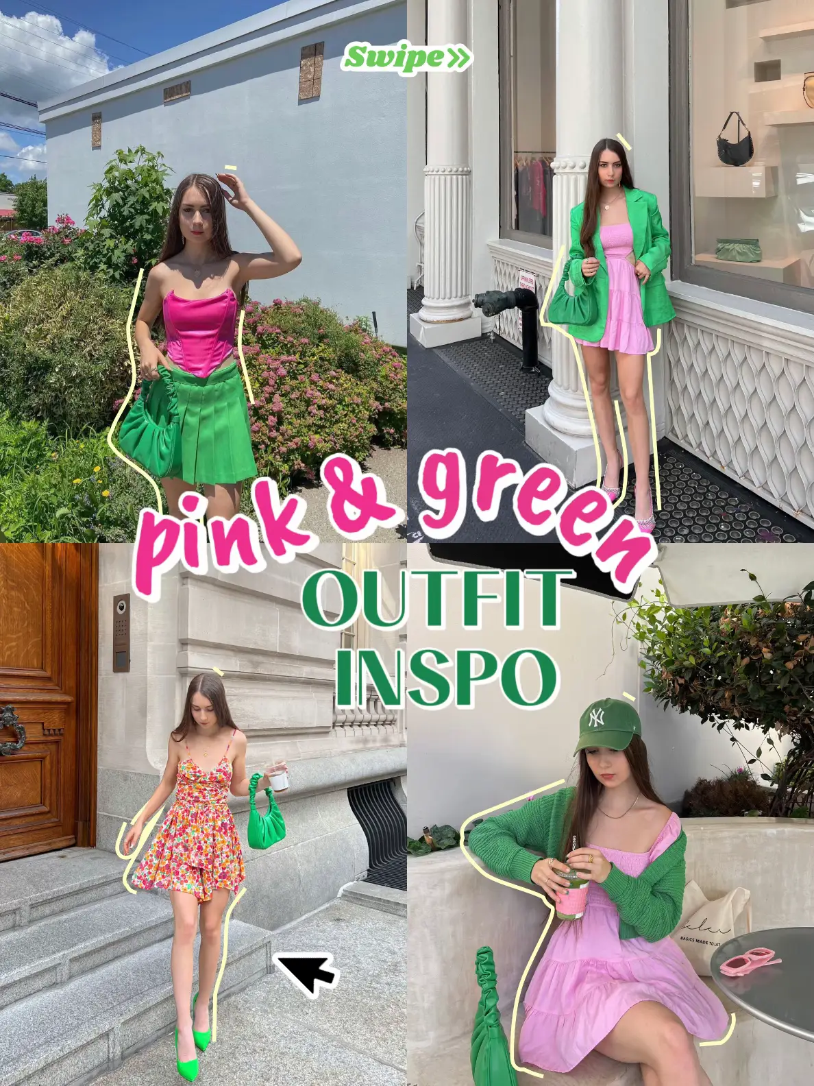 20 top Light Pink and Green Outfits ideas in 2024