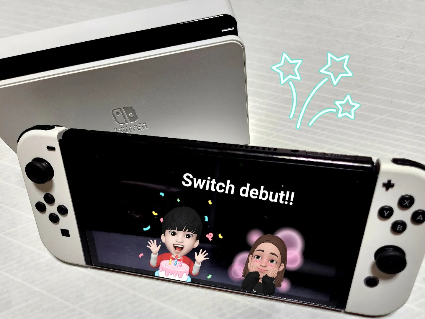 ついに我が家に最新機器【Switch！】 | ゆりコが投稿したフォトブック | Lemon8