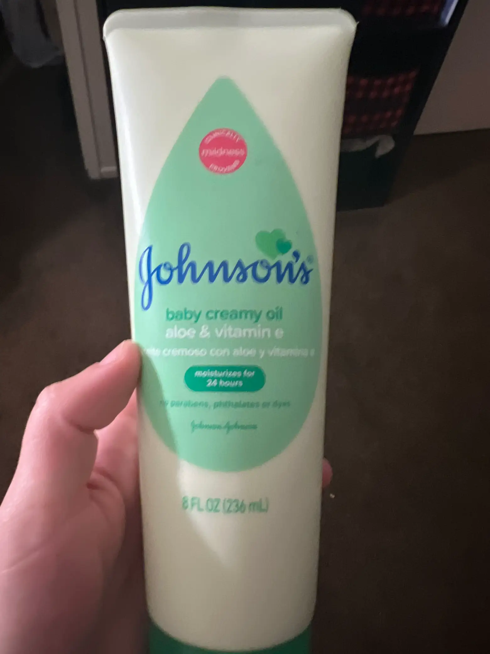 Johnson's baby creamy oil best sale mosquito repellent