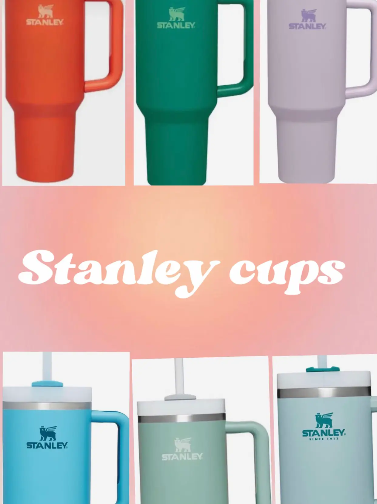 STANLEY CUP, ACCESSORIES, 🌼💕, Gallery posted by TrulyToriJ ♥️