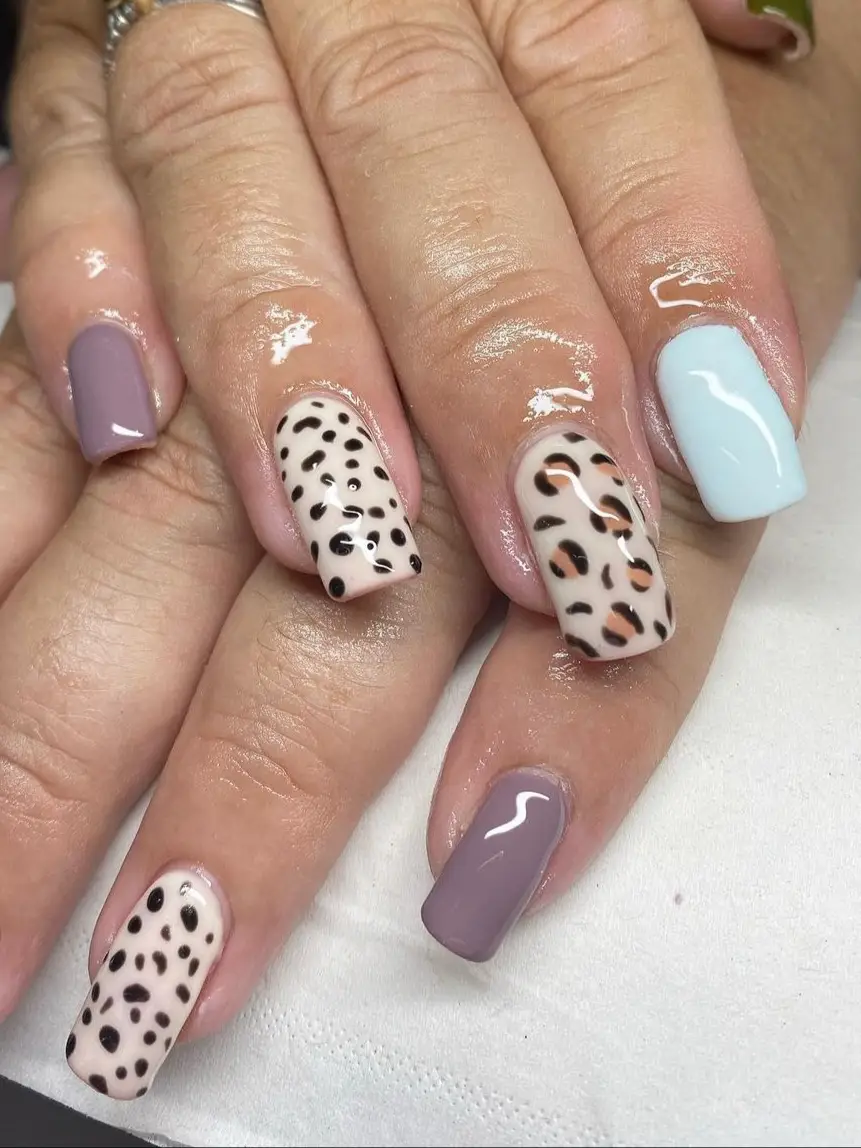 Nail the Wild Look with Leopard and Cheetah Nail Designs