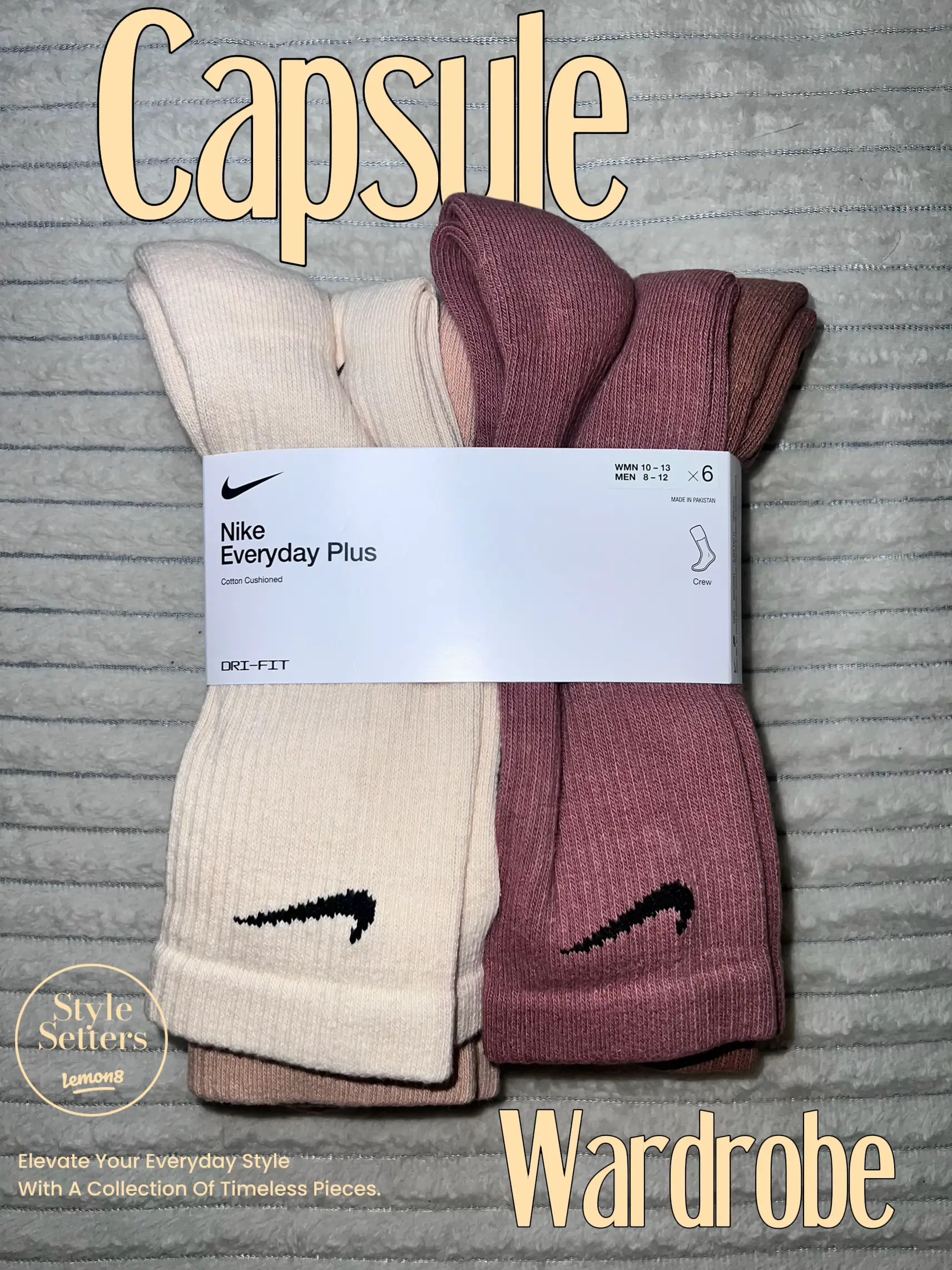 Nike Everyday Plus Cheeky Cushioned Crew Socks