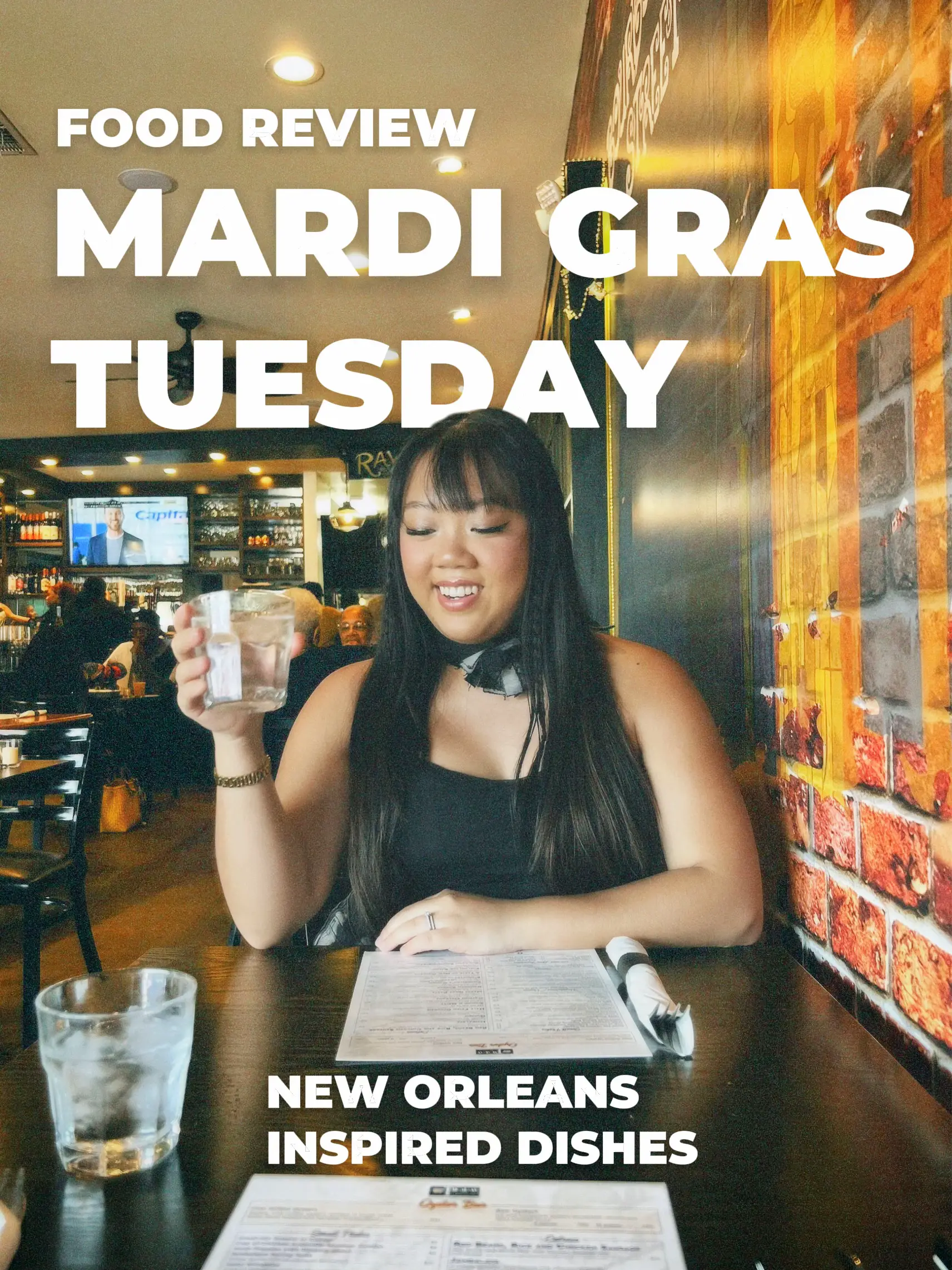 MARDI GRAS TUESDAY LA FOOD REVIEW 🥳 Gallery posted by Mina H. Artis