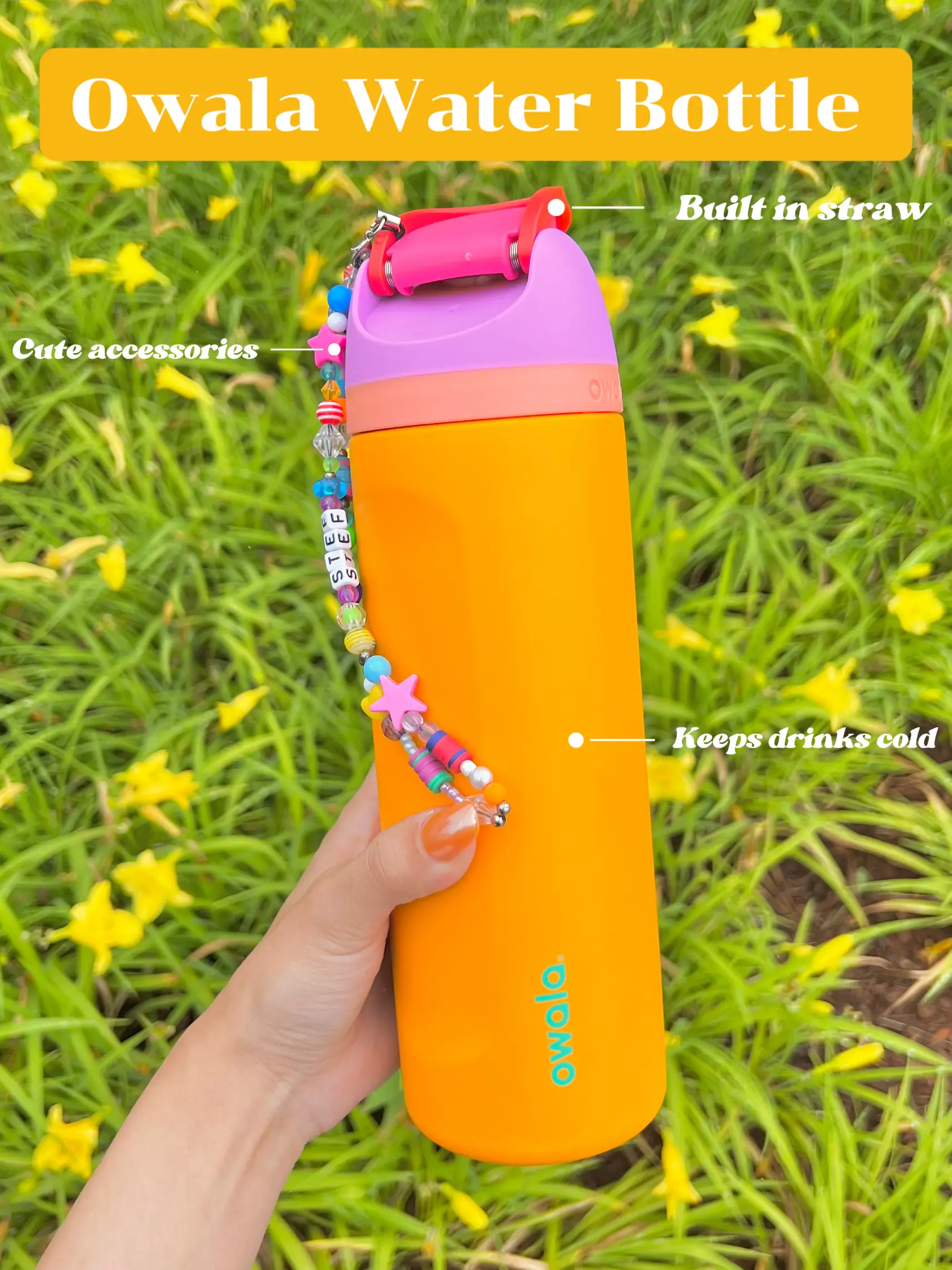 Owala Water Bottle 🍊 ✨, Gallery posted by S ₊✩‧₊˚౨ৎ˚₊✩‧₊