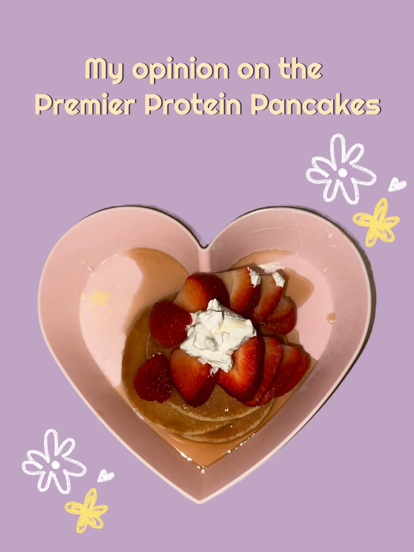 Premier Protein Pancakes, 15.4 oz, 12 Count, (Frozen)