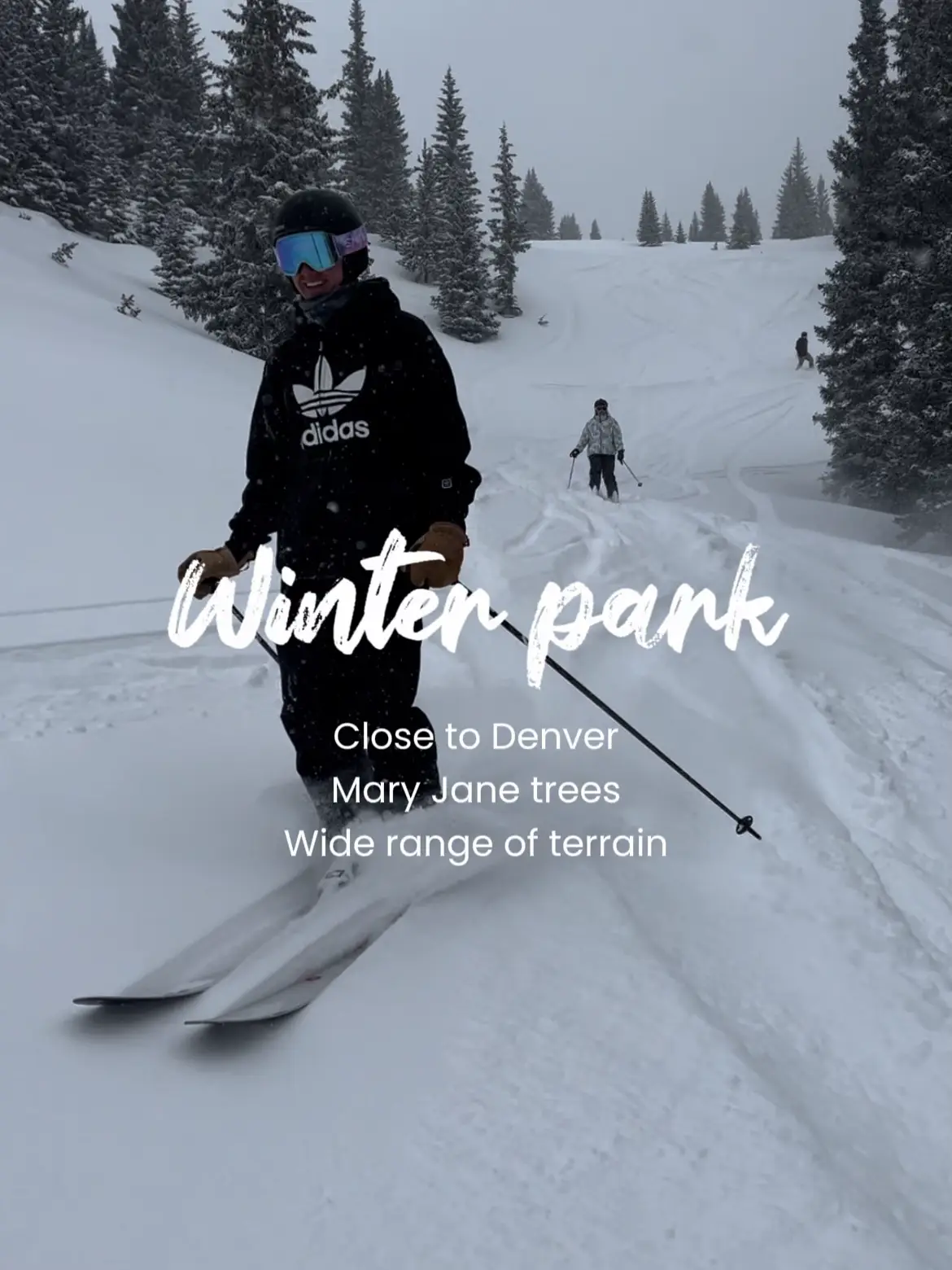 Premium Photo  Skiers sliding down snowy slope on mountain at winter resort