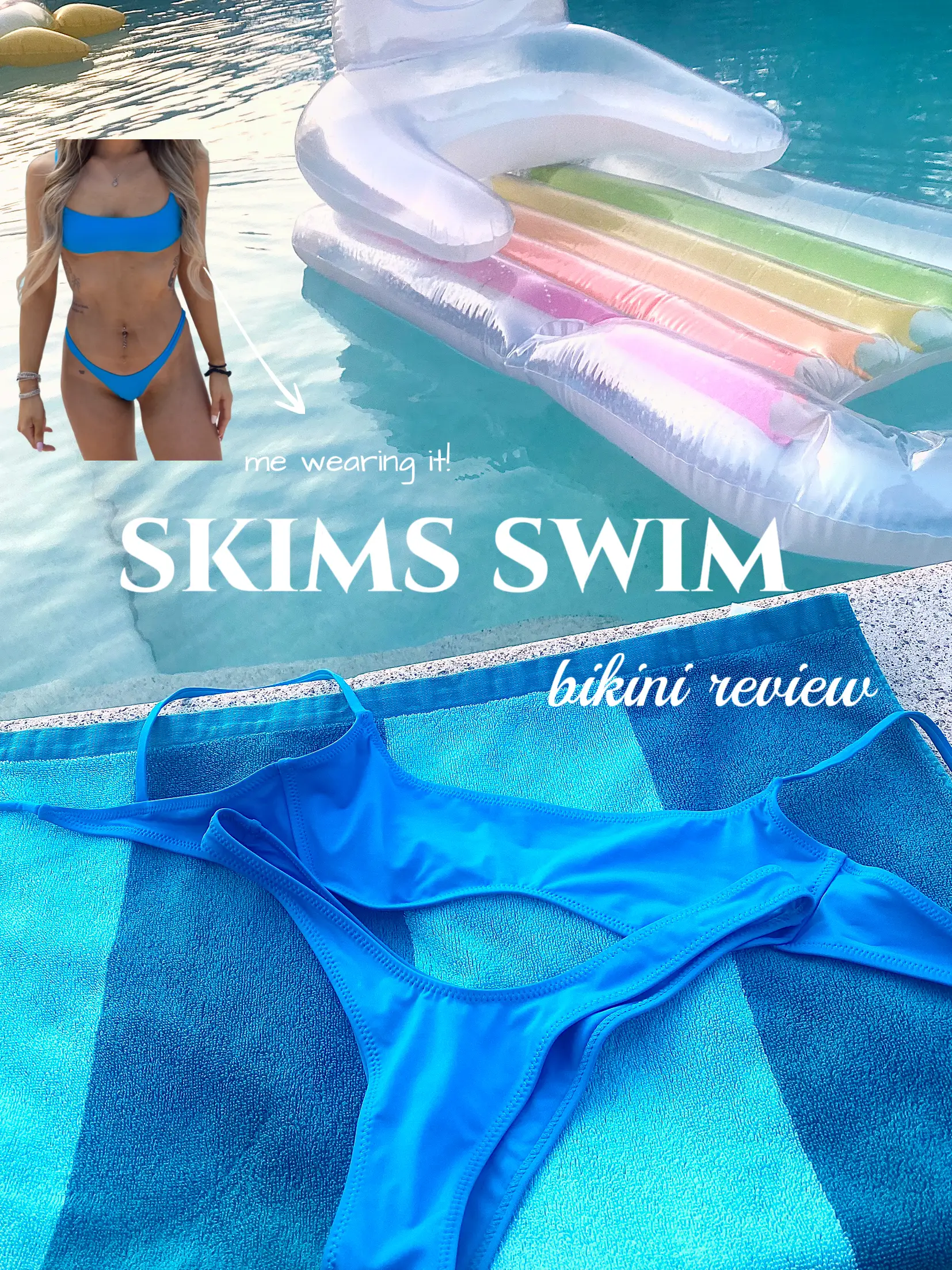SKIMS SWIM Try On Haul - Is It Worth it? (Honest Review) 