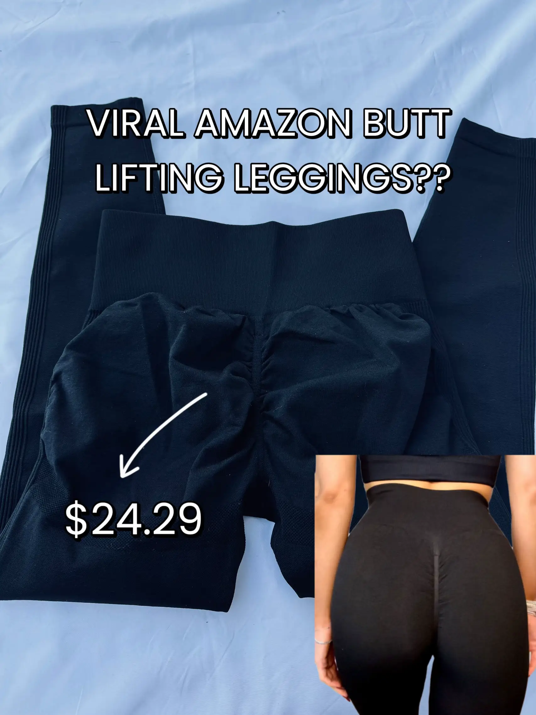 Viral  Butt Lift Leggings?