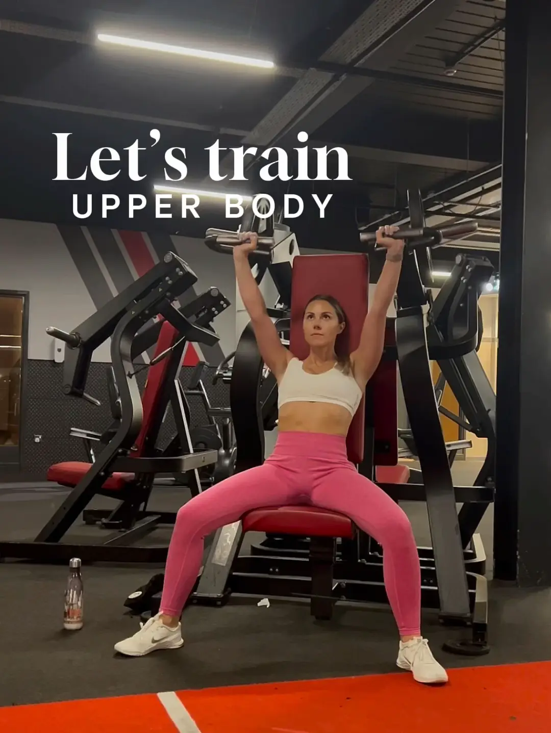 BUSY GIRL upper body workout 💪🏼, Video published by Eleanor