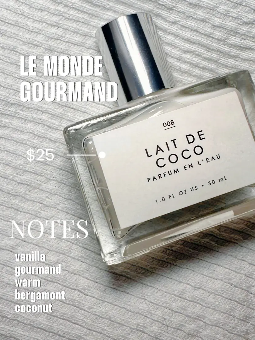 Le Monde Gourmand Lait de Coco Eau de Parfum - 1 fl oz 30 ml