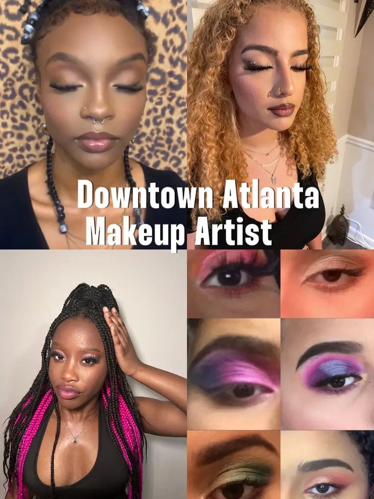 Downtown Atlanta Makeup Artist