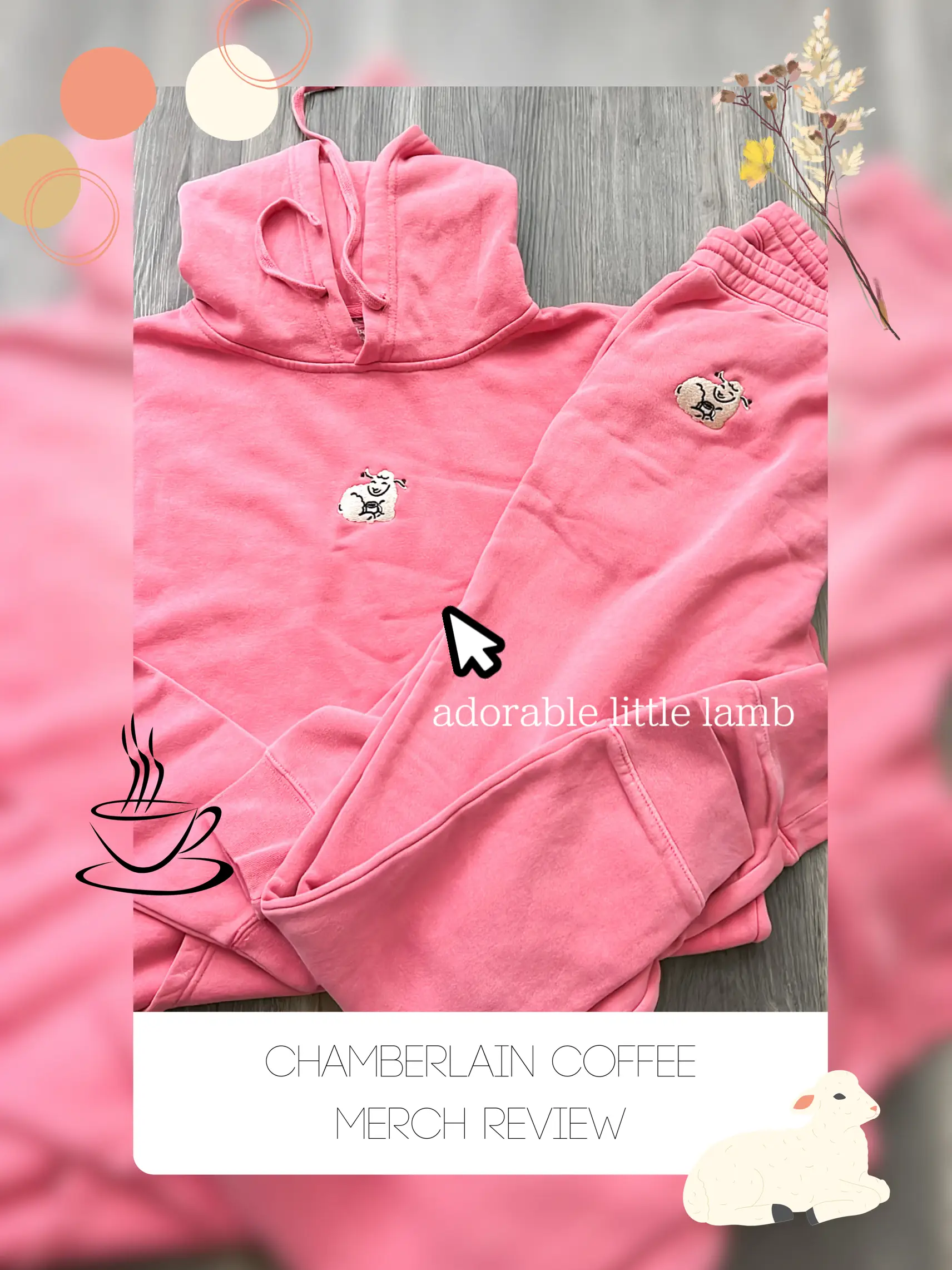 Chamberlain Coffee Dropped a Sweats Collection & We Love It a Latte