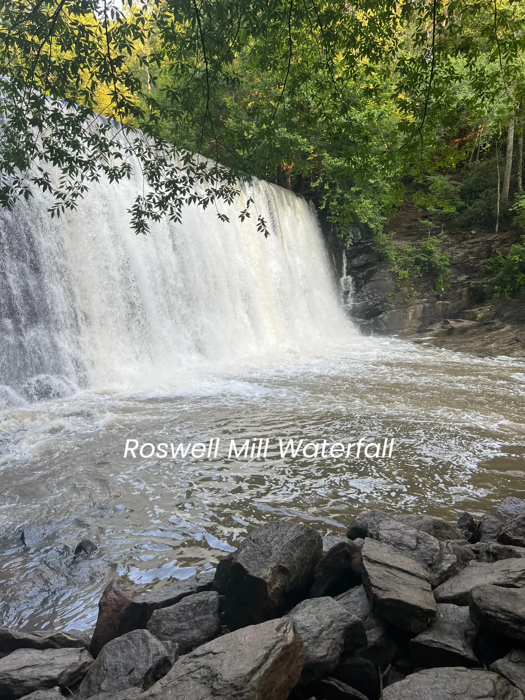 Waterfall Photography at Linville Falls - Lemon8 Search