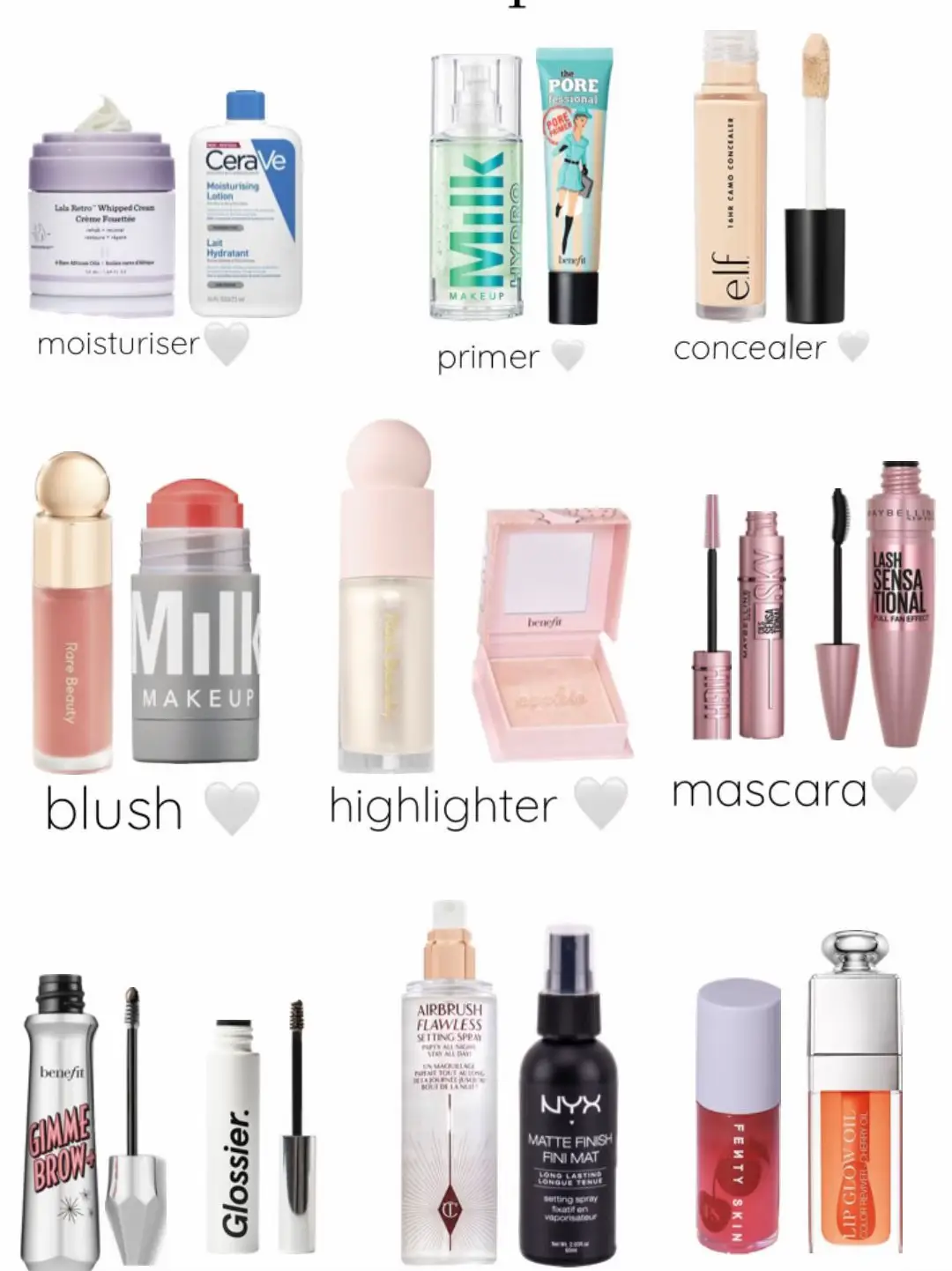 The Best  Beauty Dupes - Kristy By The Sea