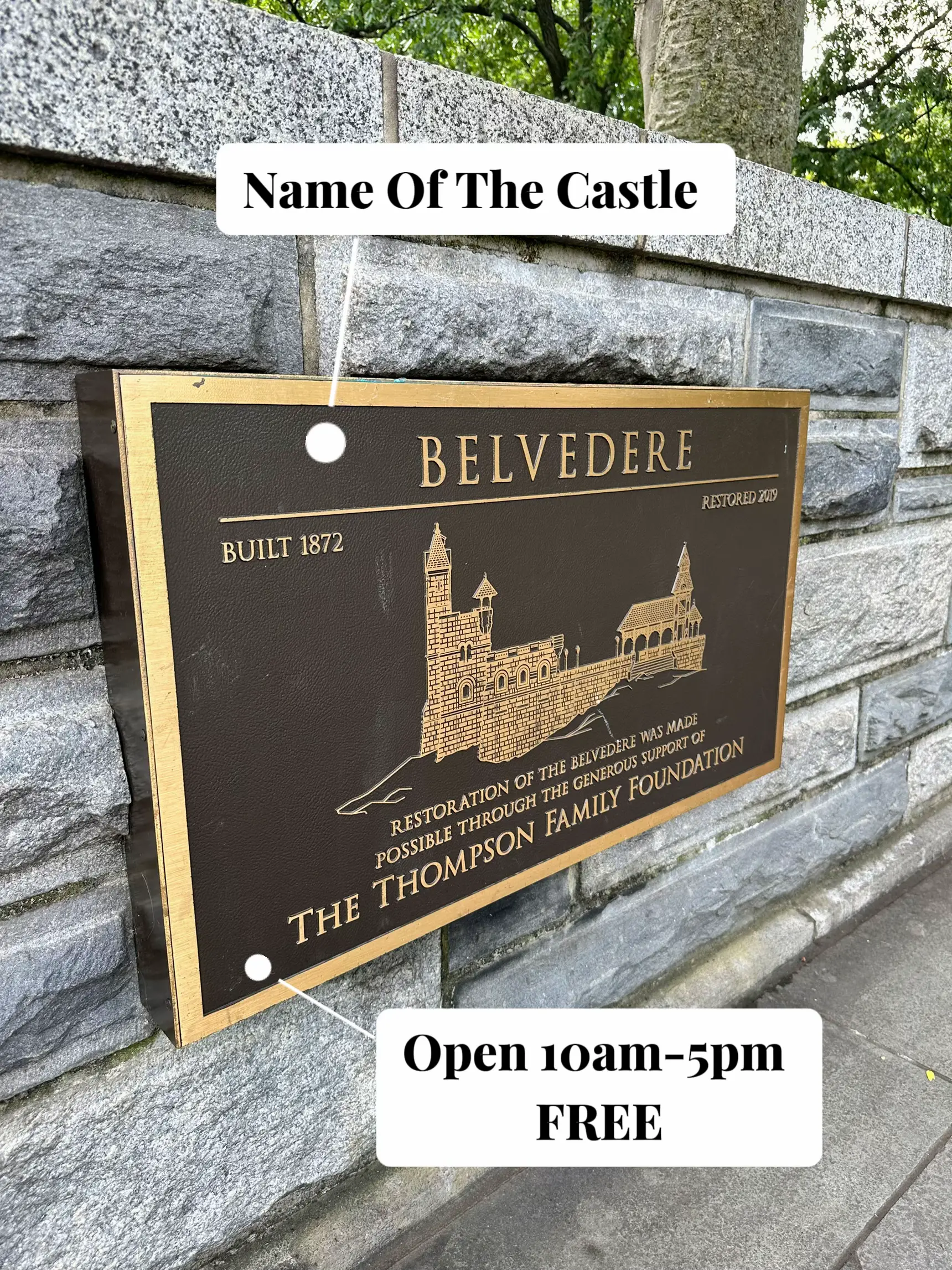 Central Park's Iconic Belvedere Castle Is Restored to Its Original