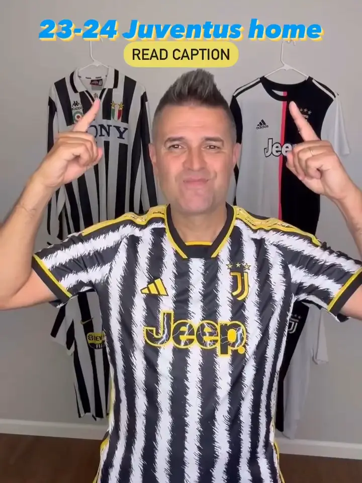 Juventus 2023/24 adidas Home Kit - FOOTBALL FASHION