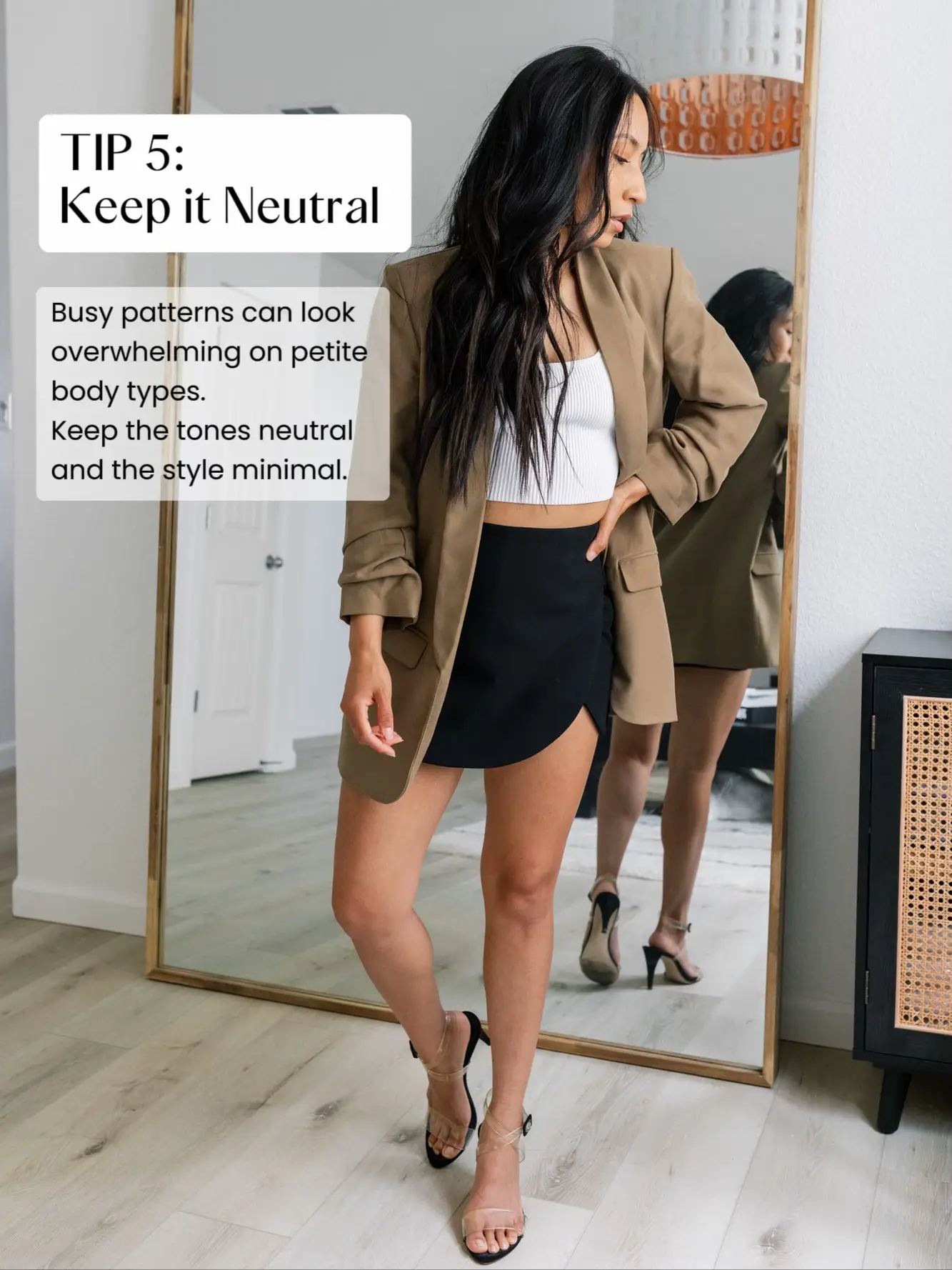 5 Super Useful Styling Tips for Petite Women 5'4 and Under – Ada