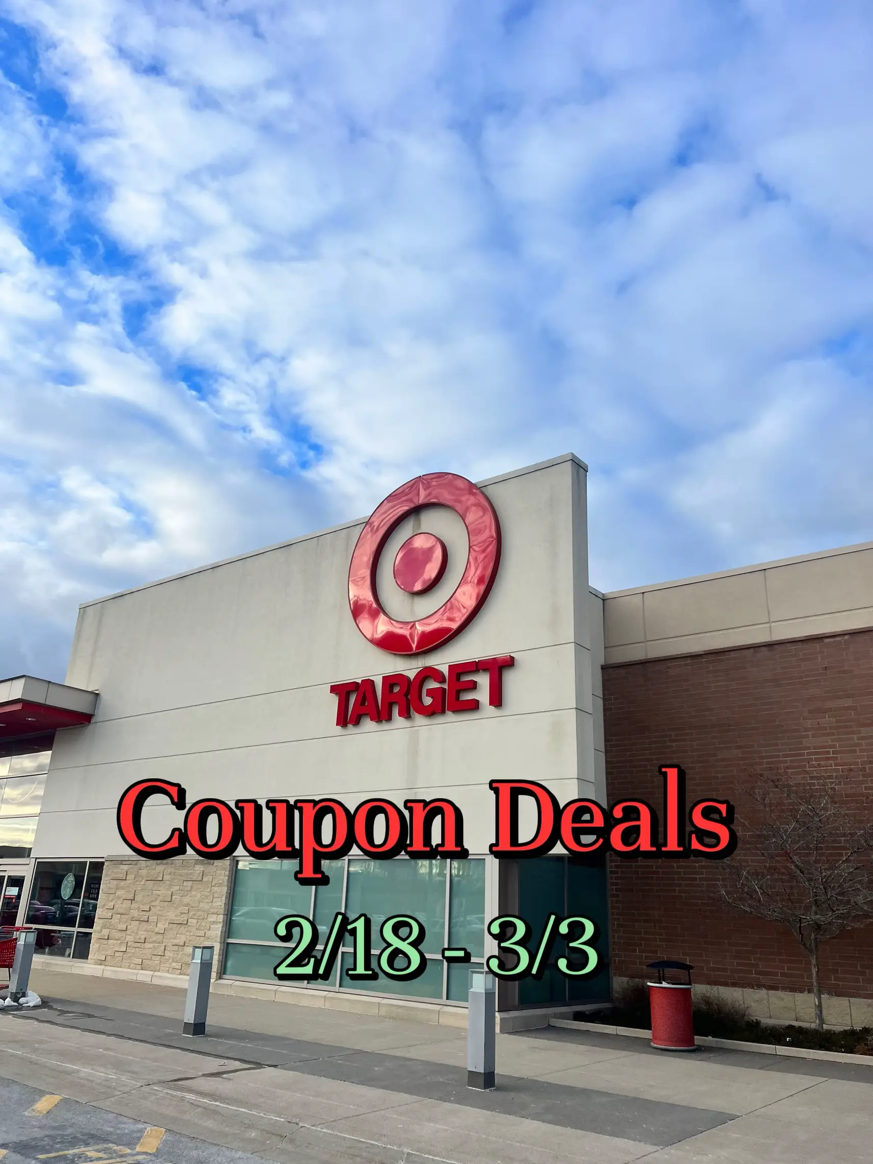 Target blue outlet buffalo coupon