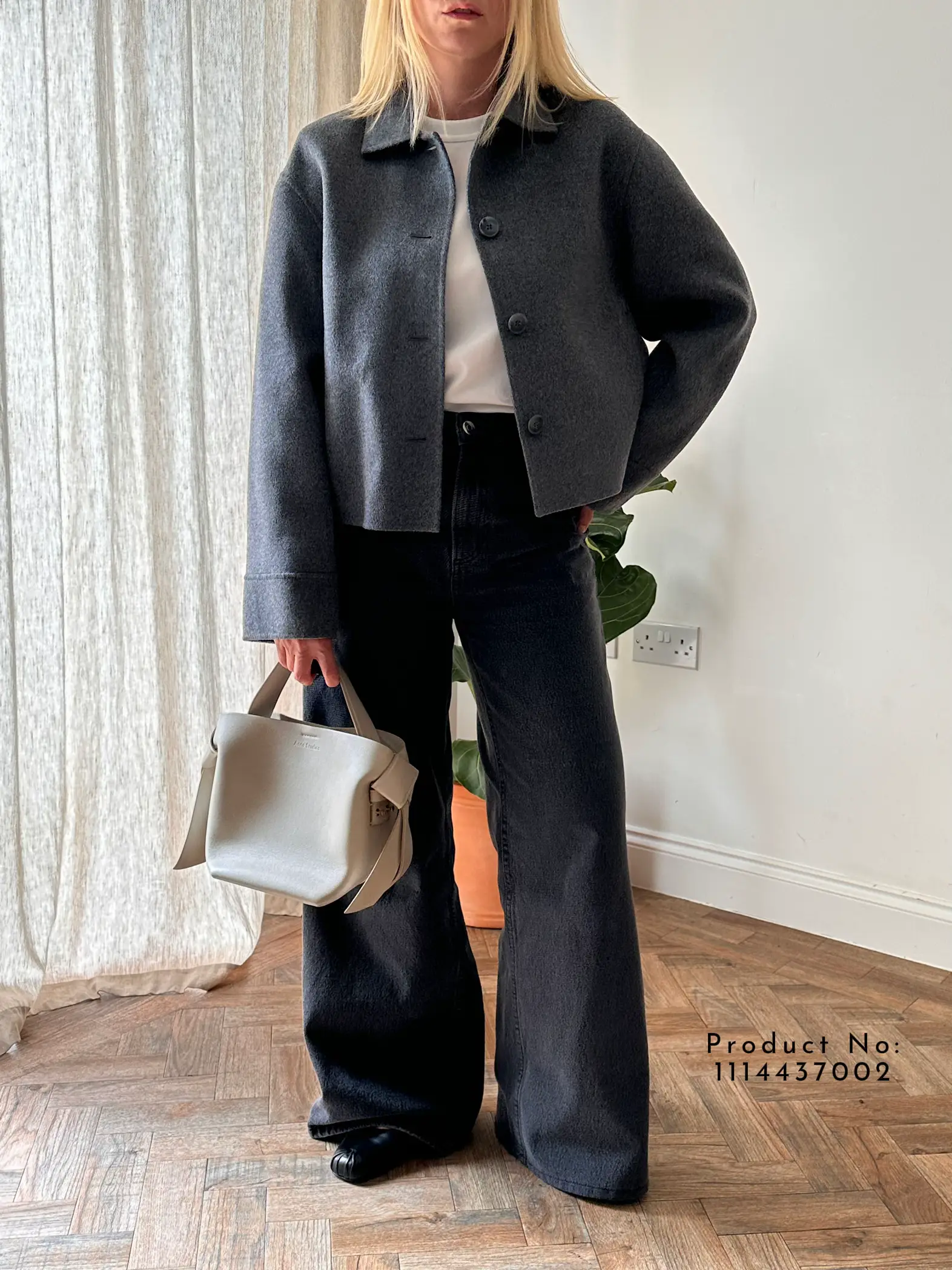 How I style COS BOXY-FIT DOUBLE-FACED WOOL JACKET, Gallery posted by Levi  Miranda