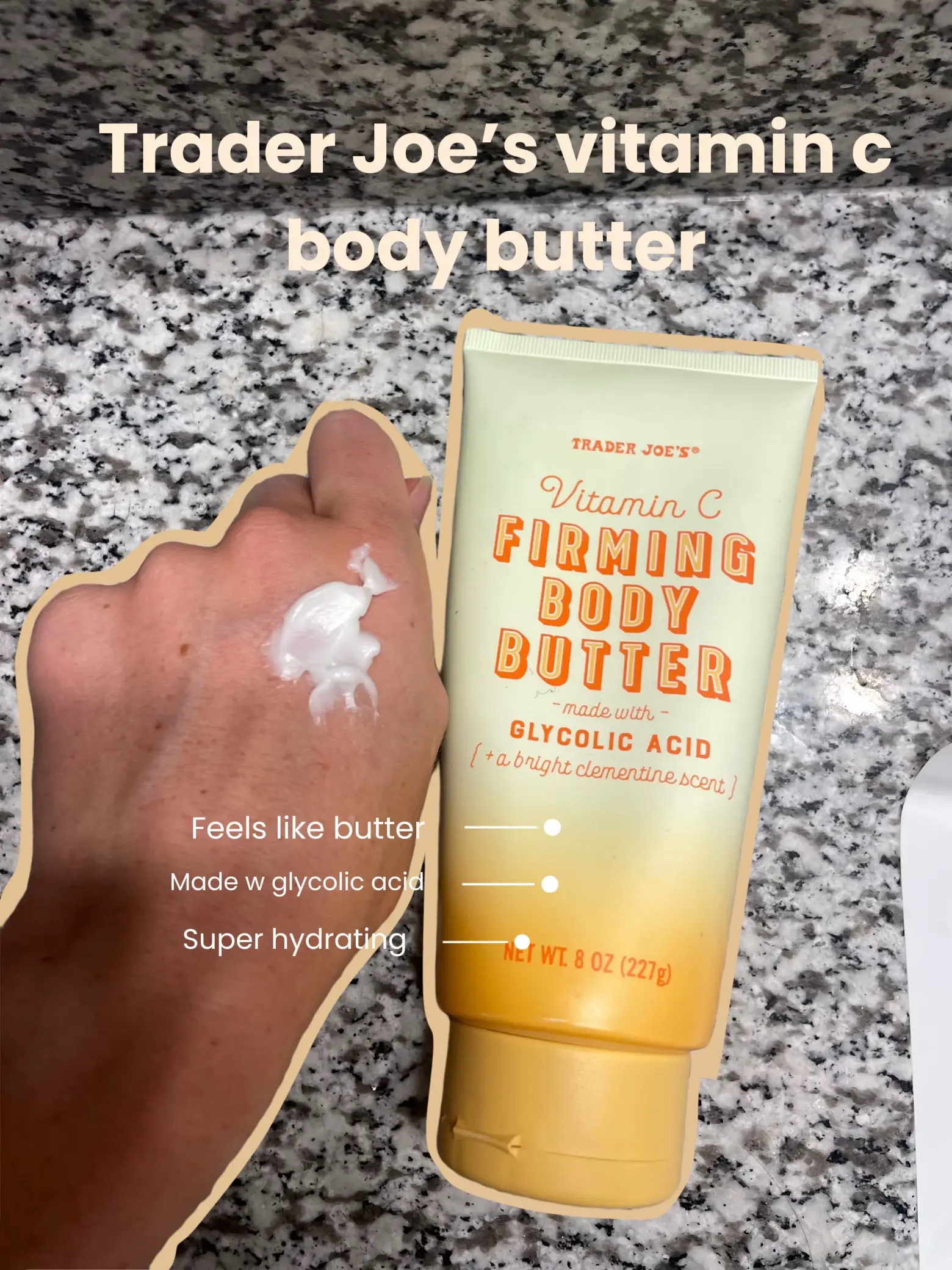 Trader Joe's Firming Body Butter Review