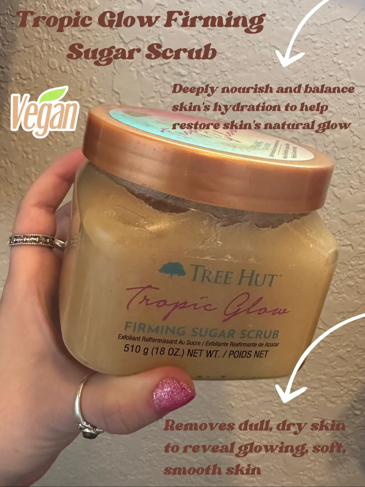 Tree Hut Firming Sugar Scrub Review