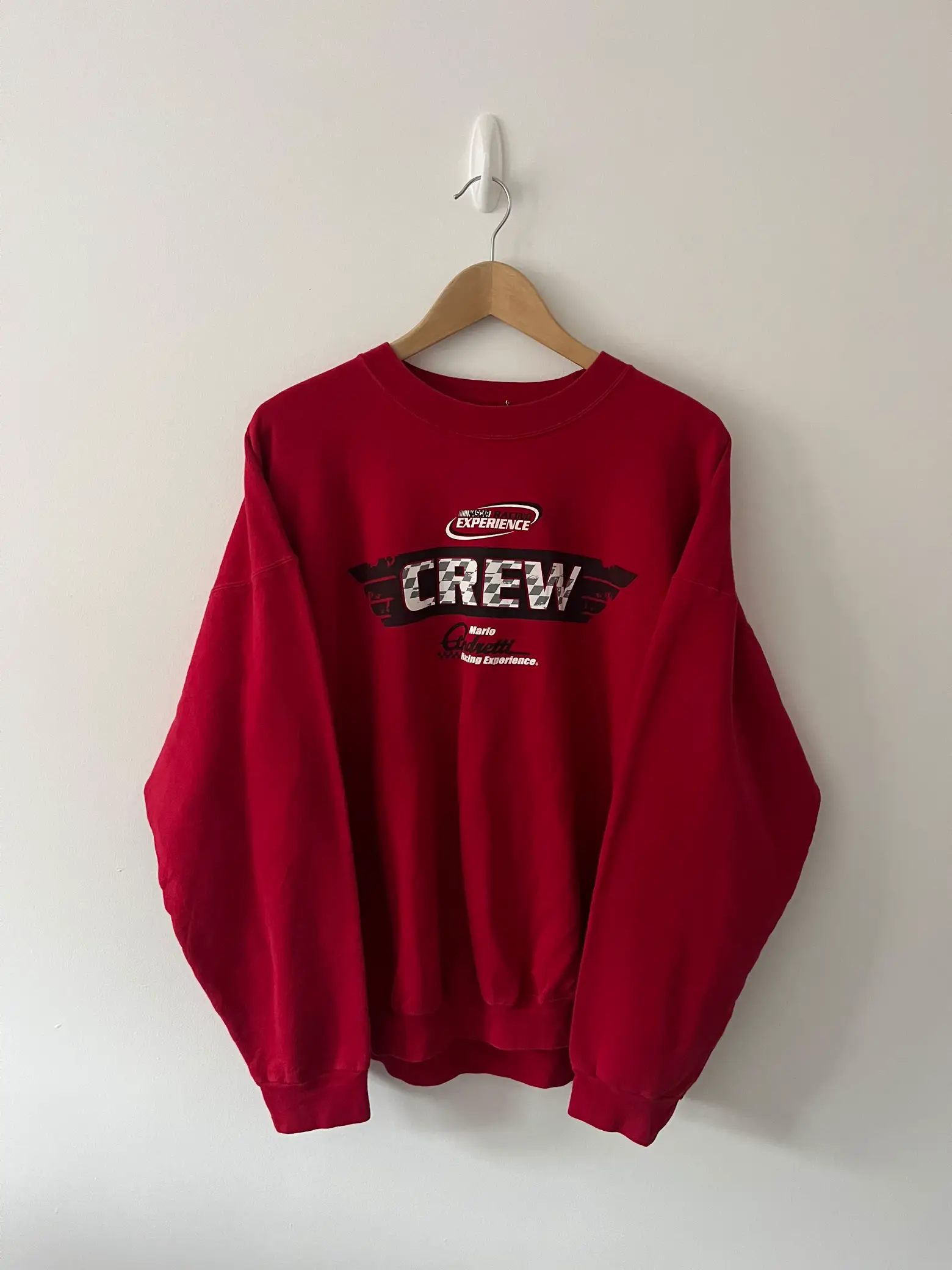 Vintage Lucky Brand Crew-Neck Red T-Shirt 👕, 🛍️ ships