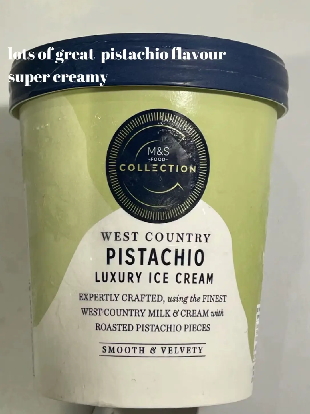 M&S Collection West Country Madagascan Vanilla Ice Cream