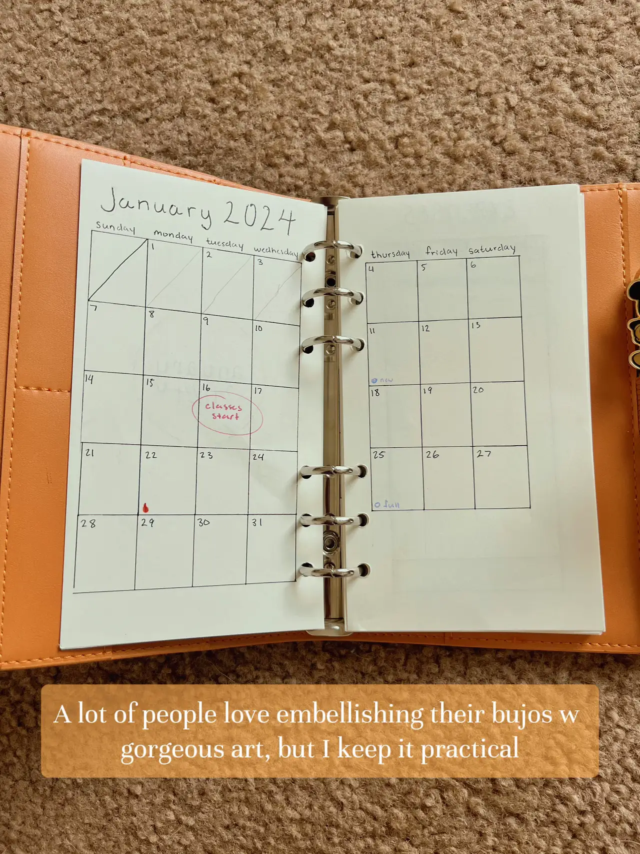 2024 Bullet Journal Minimalist Digital Download – Pretty Soul Stories