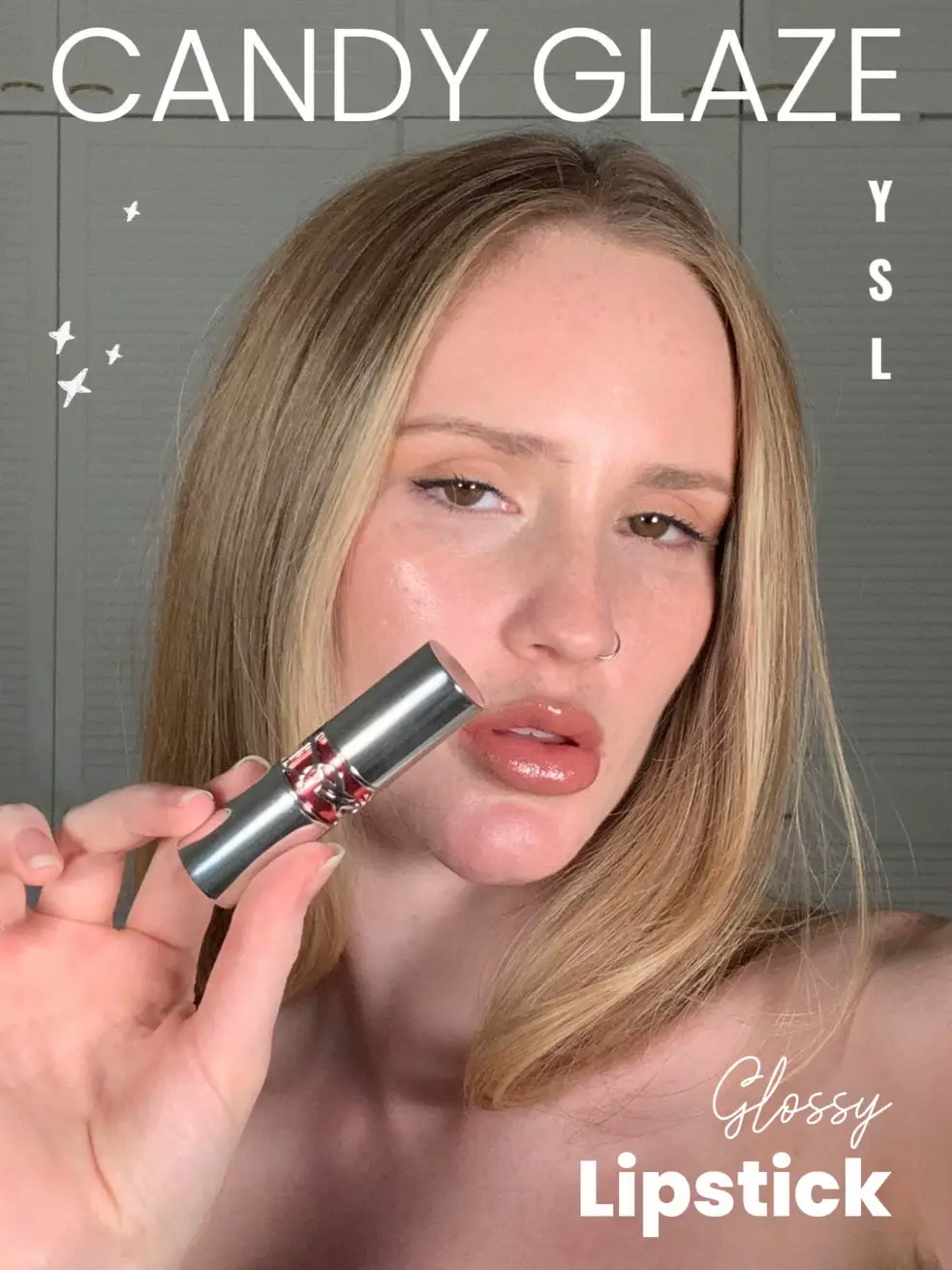 YSL Candy Glaze Lip Gloss Stick Swatches, Gallery posted by FreyaHu
