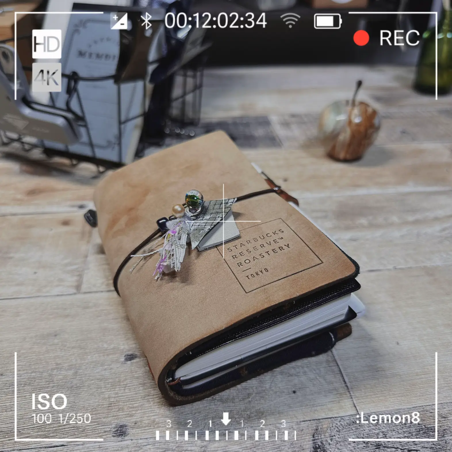 新品☆スタバ ロースタリー トラベラーズノート パスポートサイズ